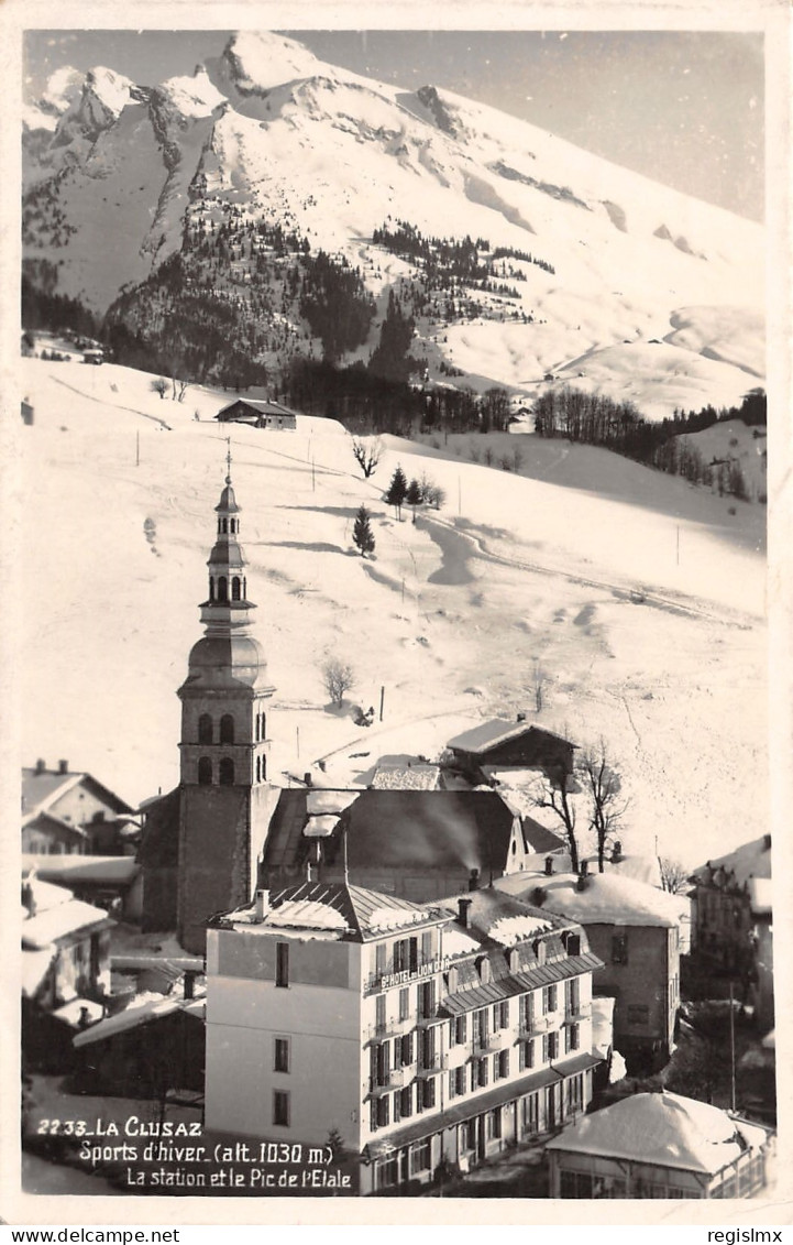 74-LA CLUSAZ-N°T2566-F/0379 - La Clusaz