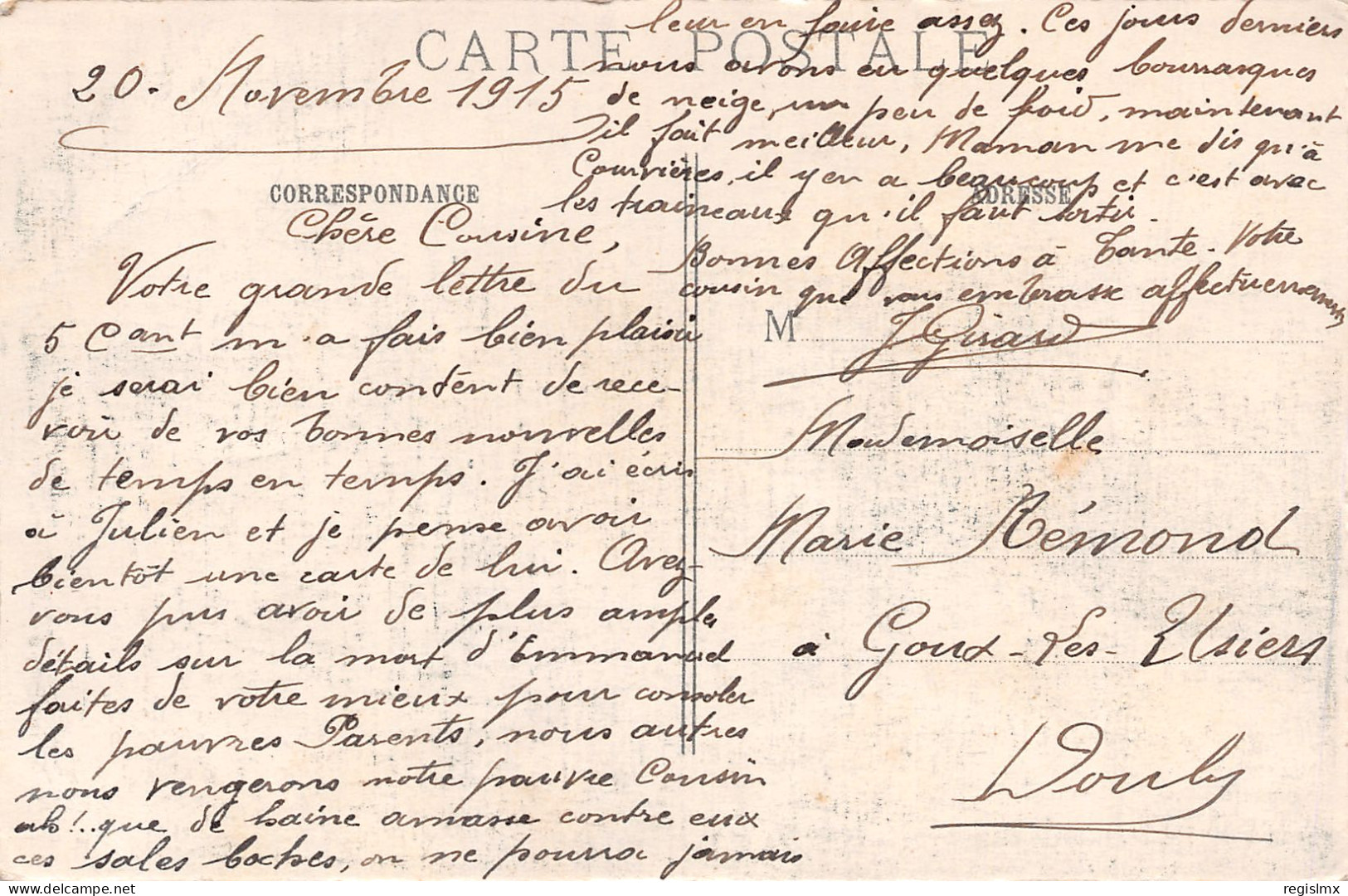 MI-MILITARIA CHAMPAGNE FORTIN DE BEAUSEJOUR 14-15-N°T2566-F/0285 - Oorlog 1914-18