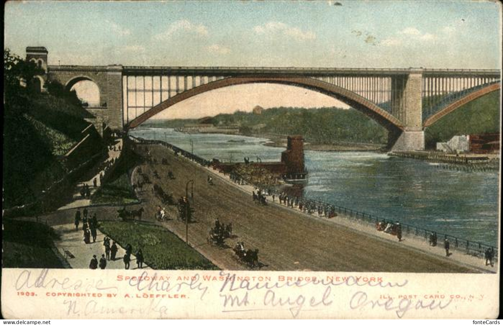 11328397 New_York_City Speedway Washington Bridge - Andere & Zonder Classificatie