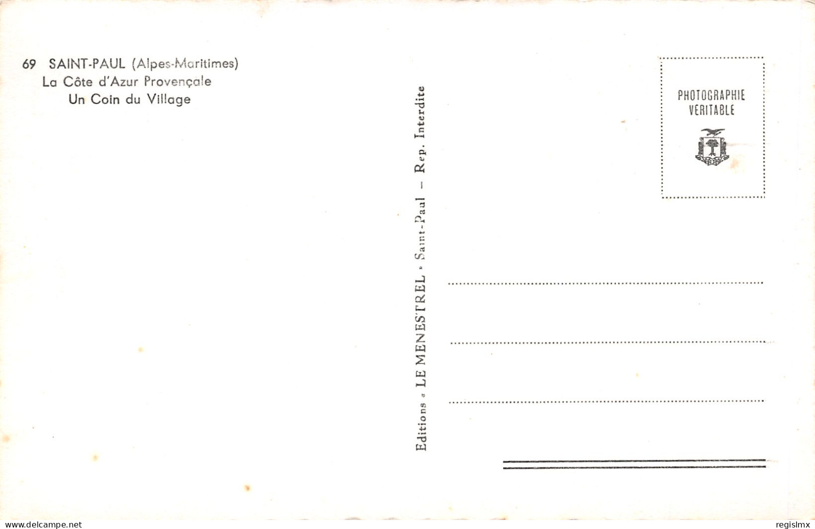 06-SAINT PAUL-N°T2566-E/0255 - Other & Unclassified