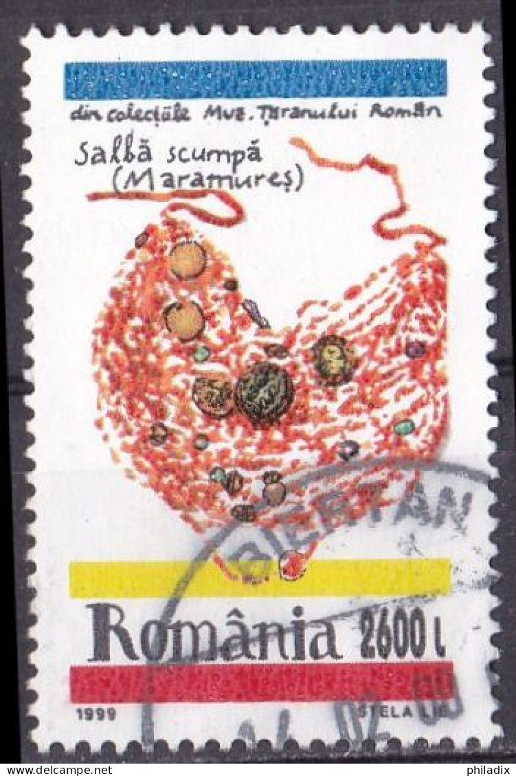 Rumänien Marke Von 1999 O/used (A5-15) - Oblitérés