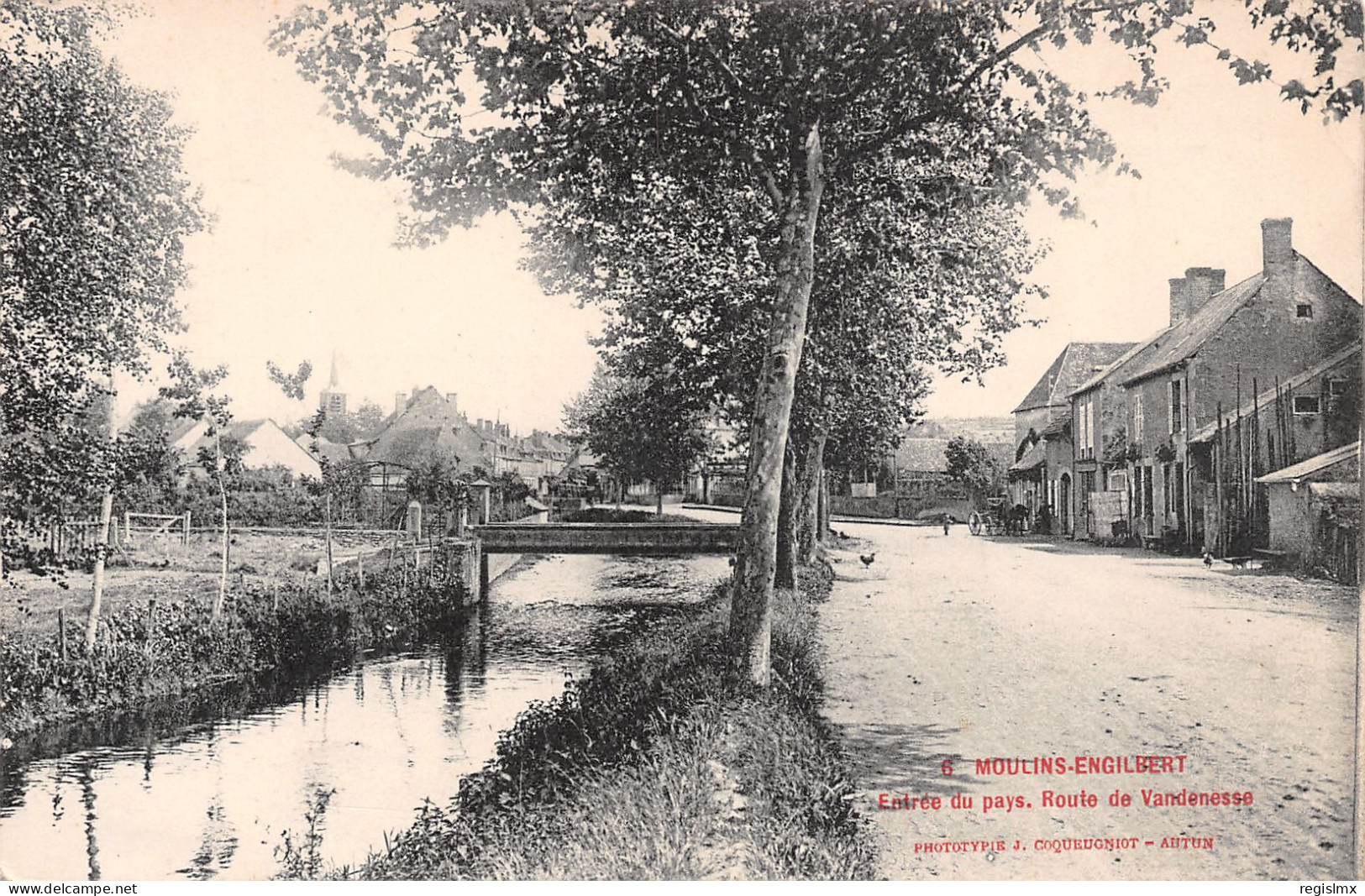 58-MOULINS ENGILBERT-N°T2566-E/0143 - Moulin Engilbert