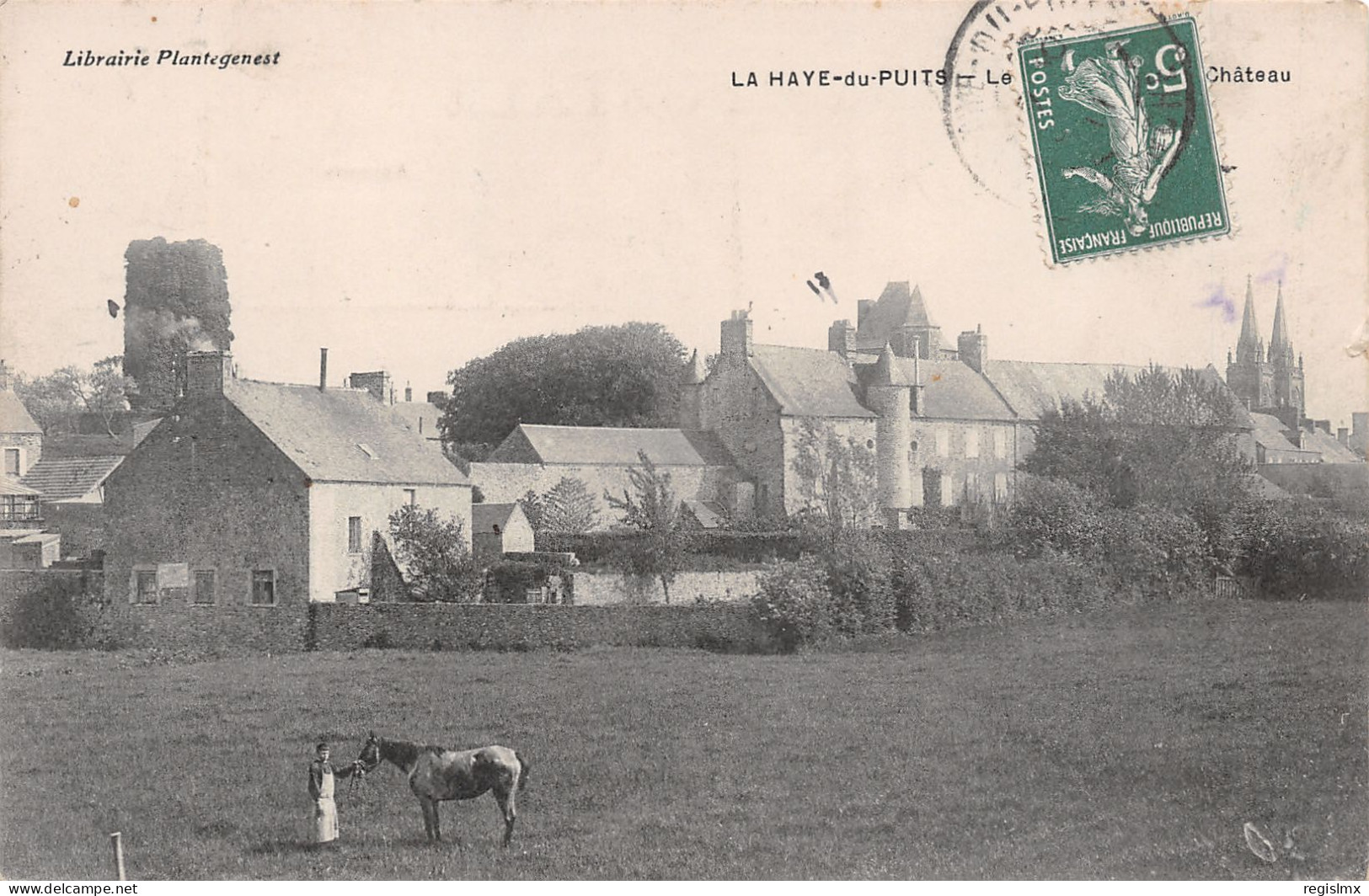 50-LA HAYE DU PUITS-N°T2566-E/0129 - Other & Unclassified