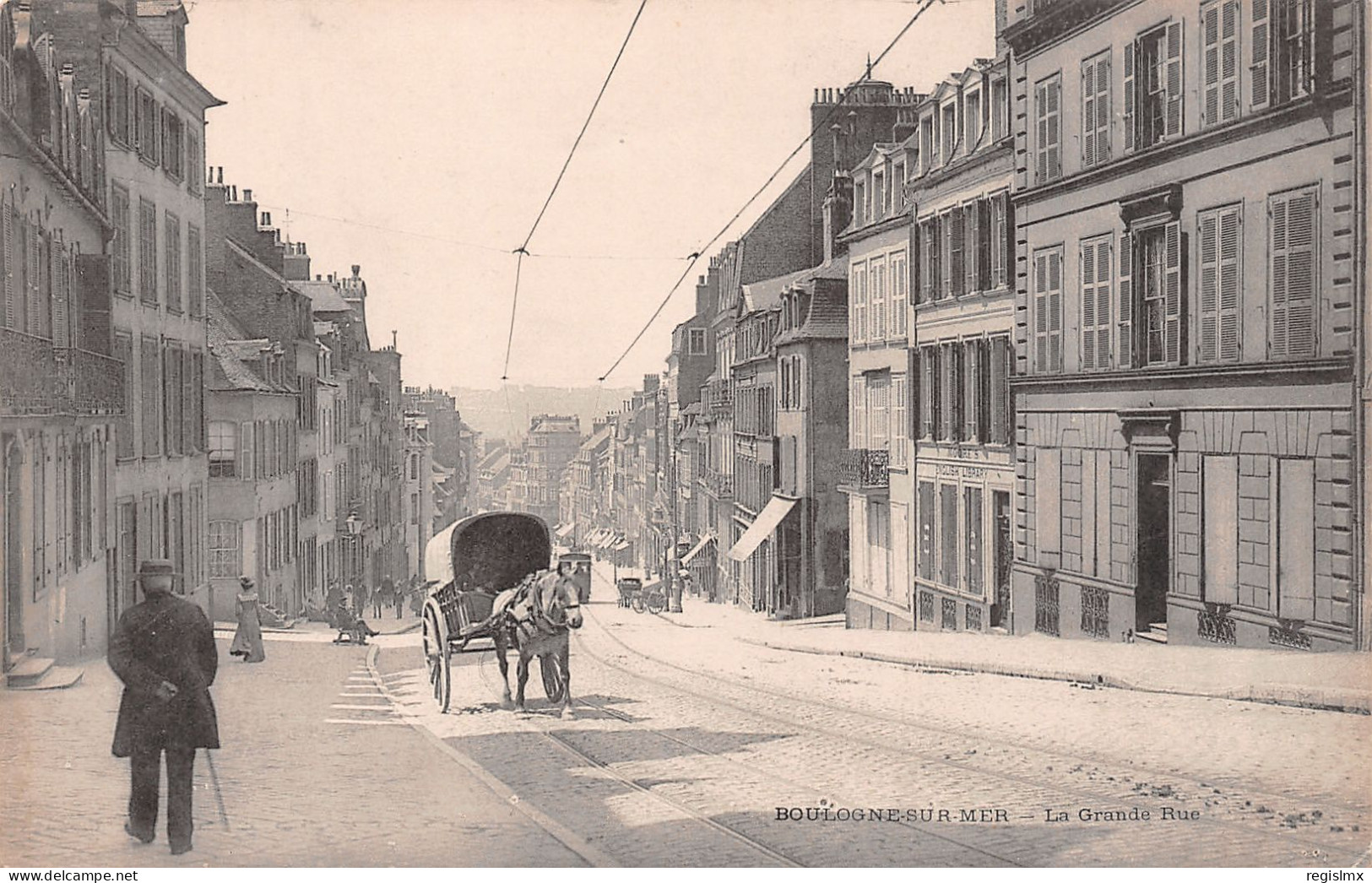 62-BOULOGNE SUR MER-N°T2566-E/0125 - Boulogne Sur Mer