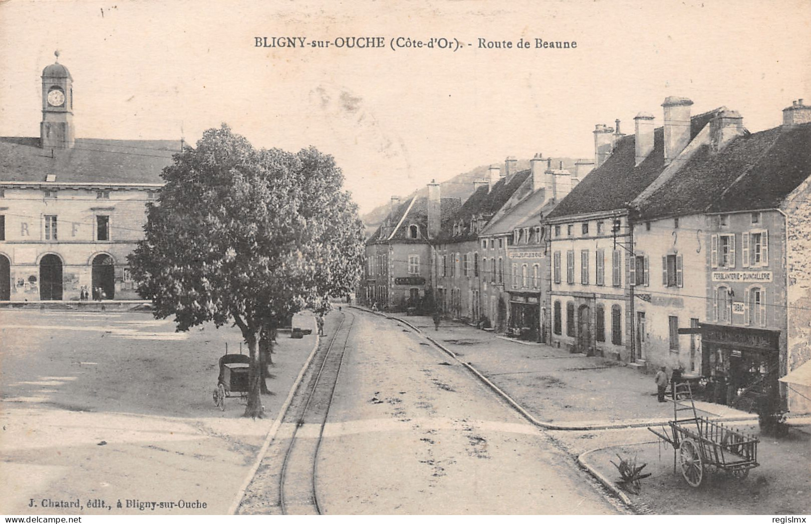21-BLIGNY SUR OUCHE-N°T2566-E/0005 - Other & Unclassified
