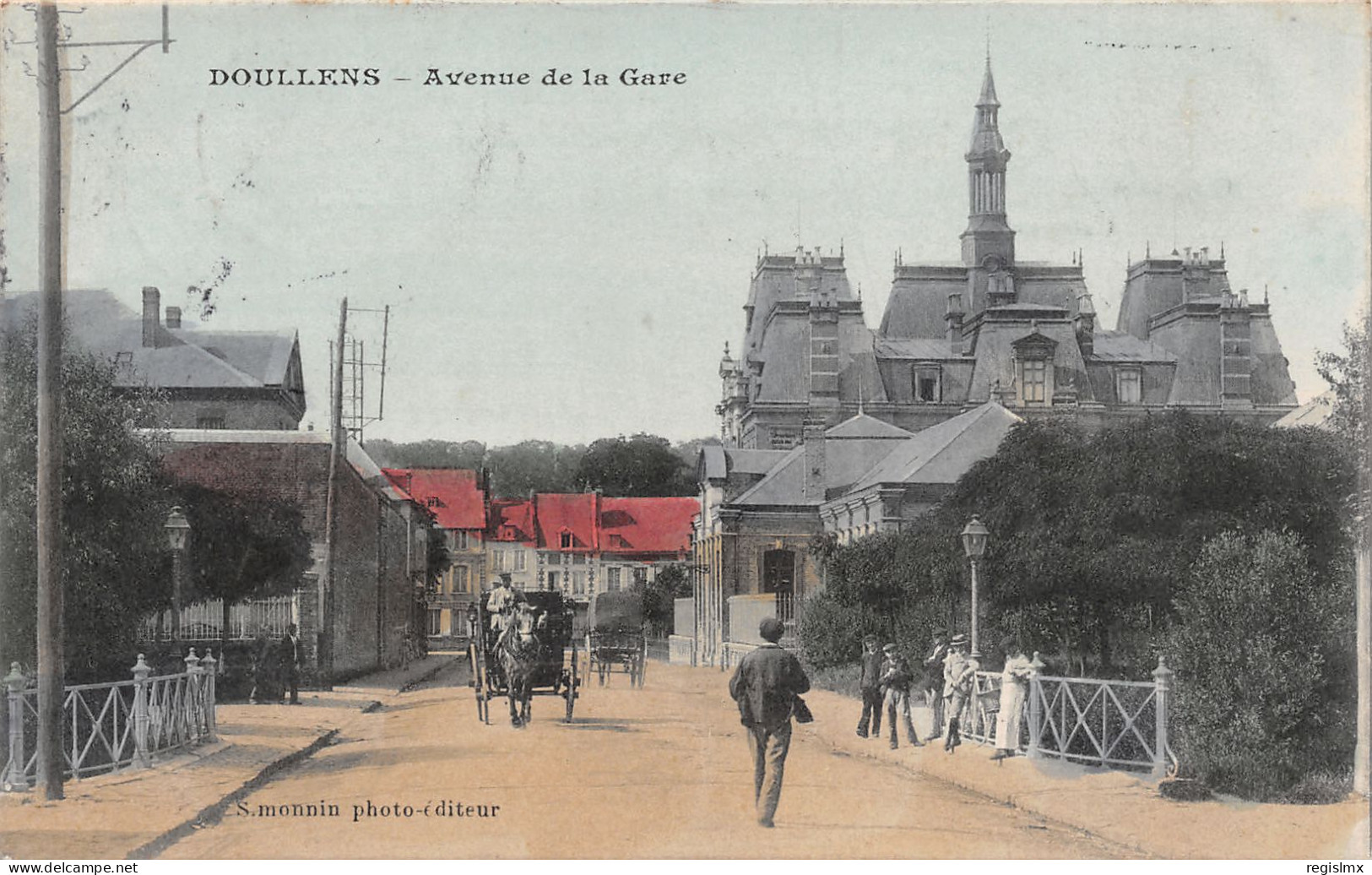 80-DOULLENS-N°T2567-A/0193 - Doullens