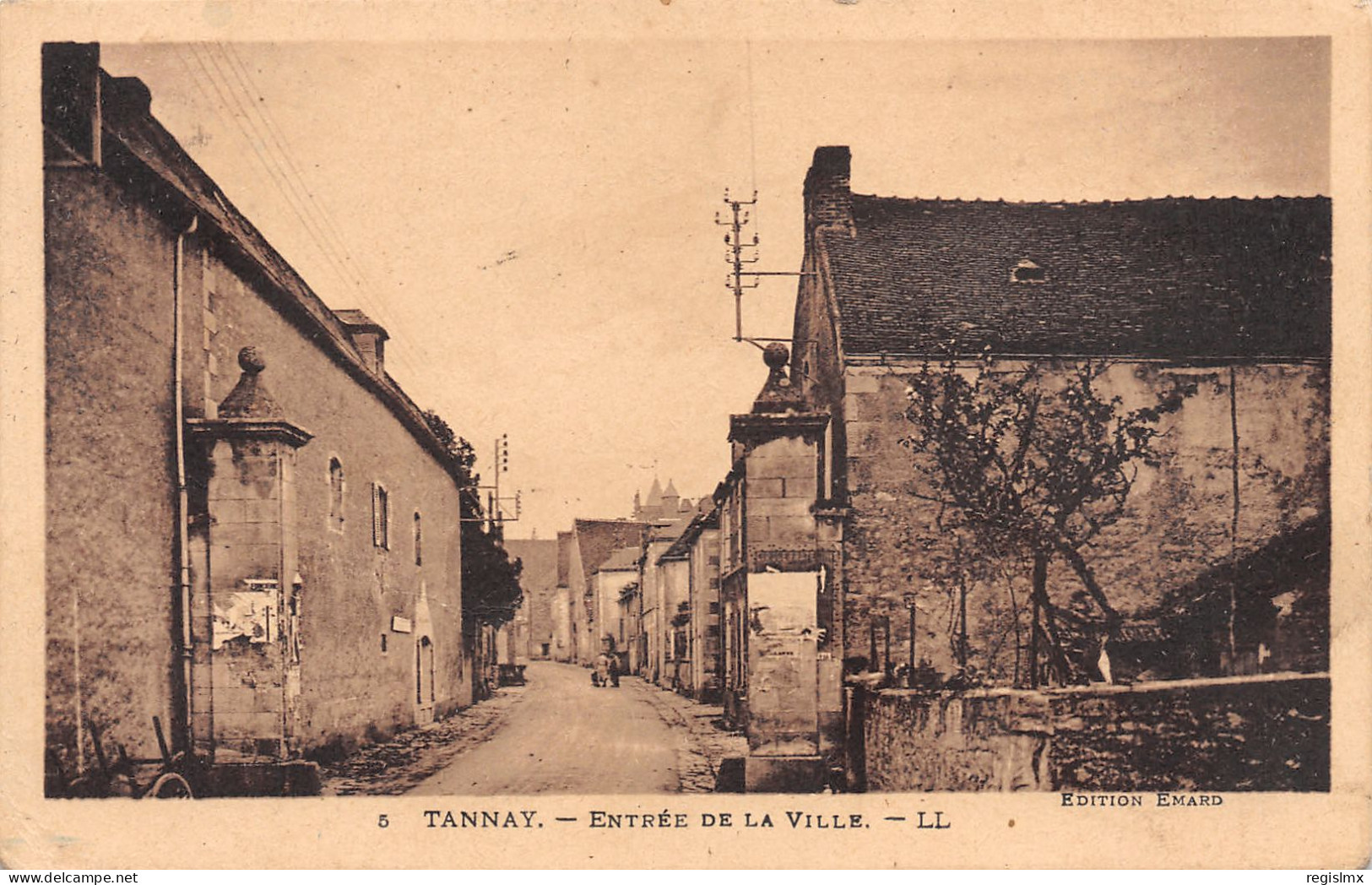 58-TANNAY-N°T2567-A/0175 - Tannay