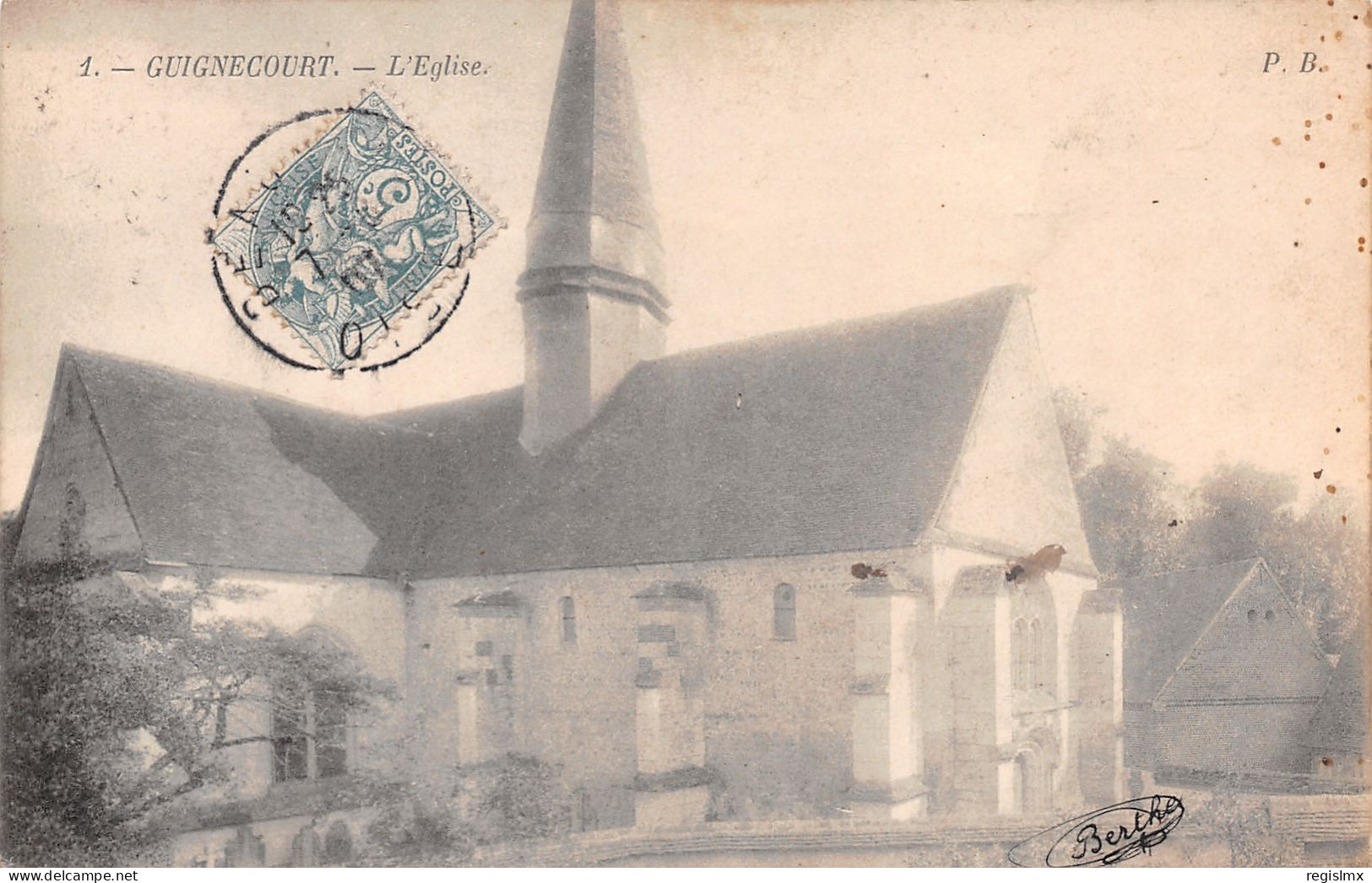 60-GUIGNECOURT-N°T2567-A/0121 - Andere & Zonder Classificatie