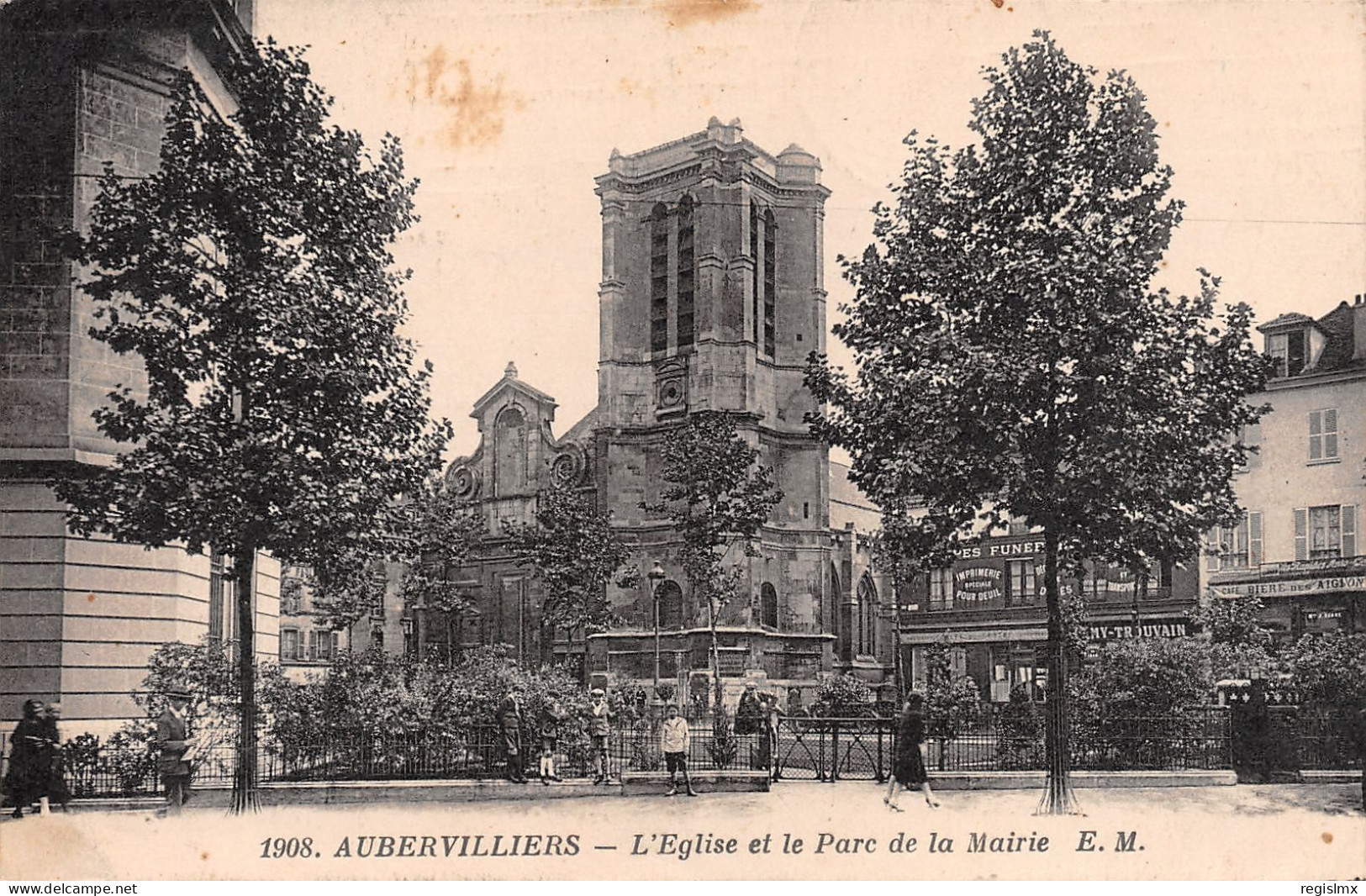 93-AUBERVILLIERS-N°T2567-A/0081 - Aubervilliers
