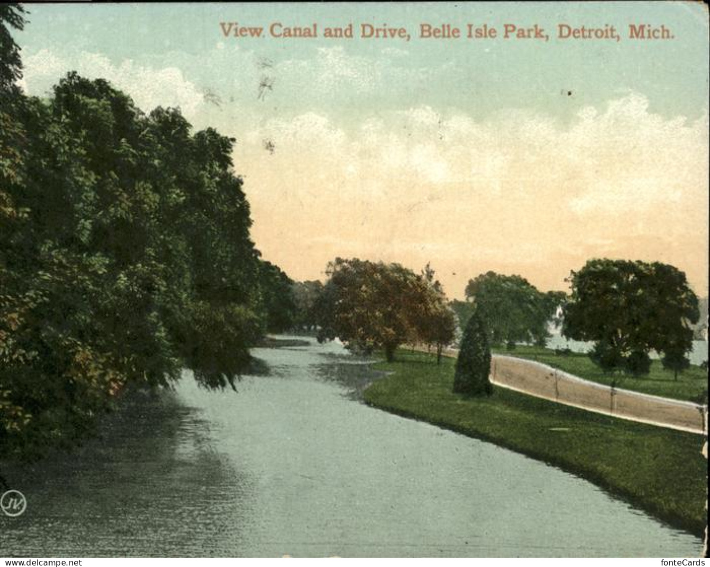 11328377 Detroit_Michigan Canal Drive Belle Isle Park - Autres & Non Classés