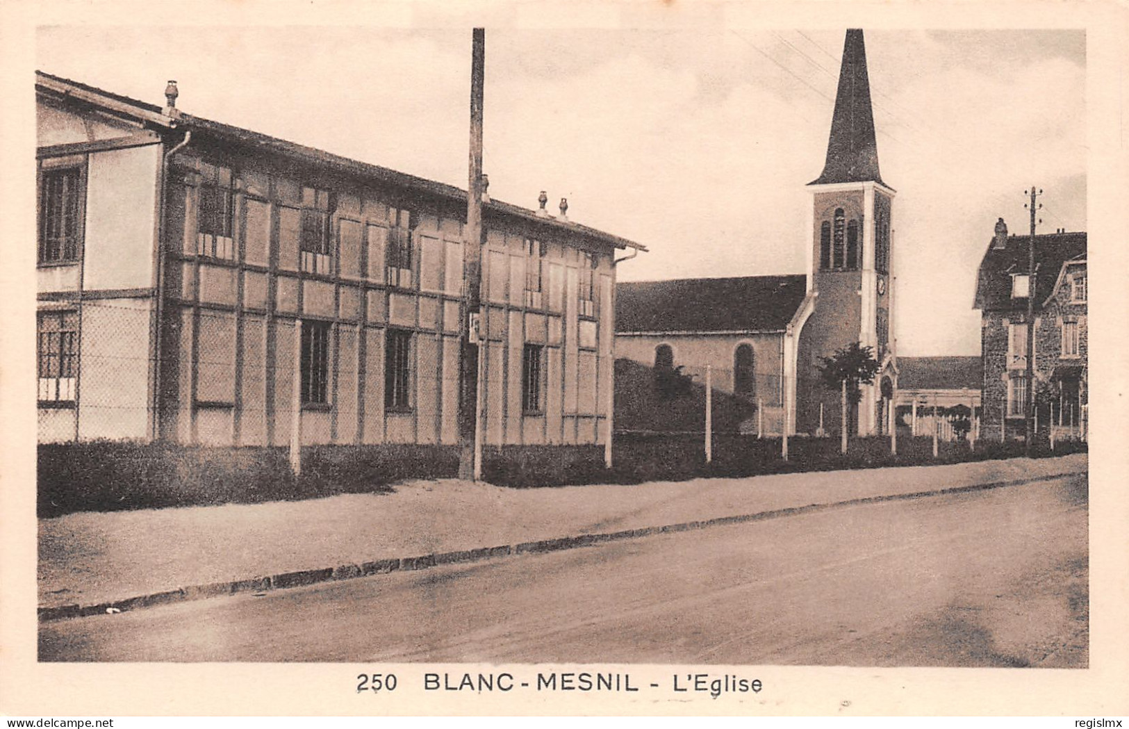 93-BLANC MESNIL-N°T2567-A/0045 - Andere & Zonder Classificatie