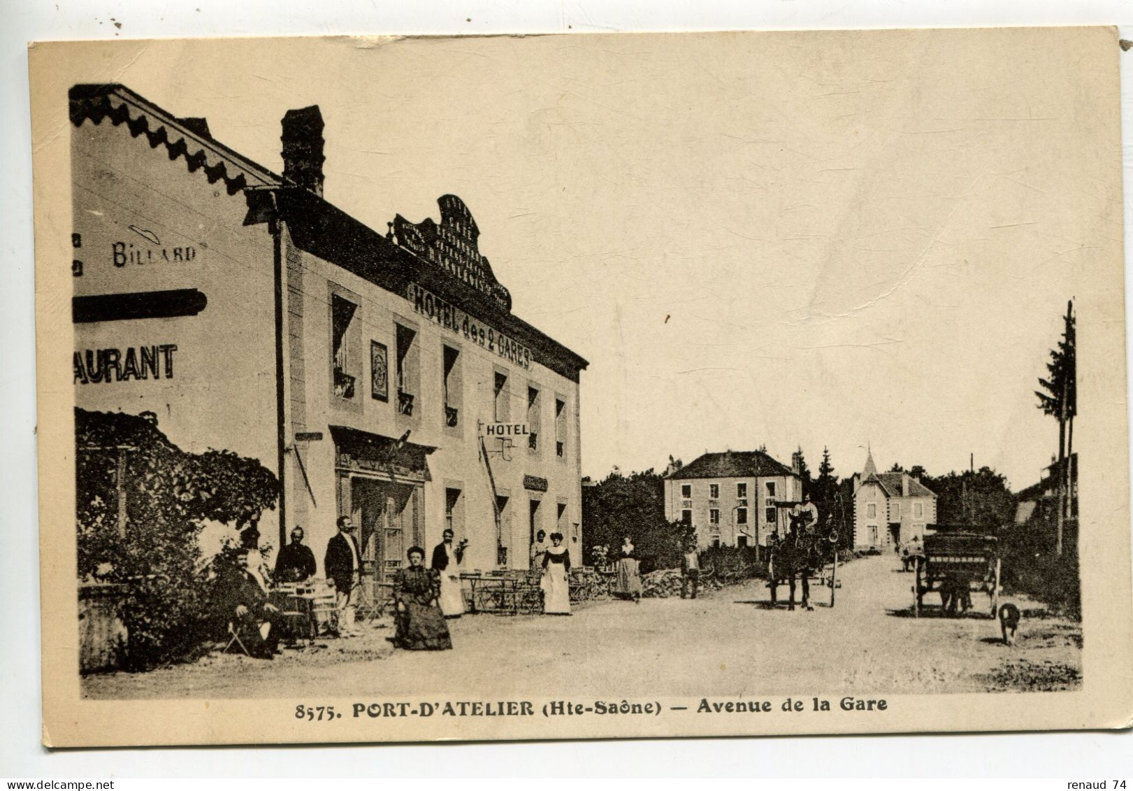 Port D'Atelier Haute Saône Avenue De La Gare - Sonstige & Ohne Zuordnung