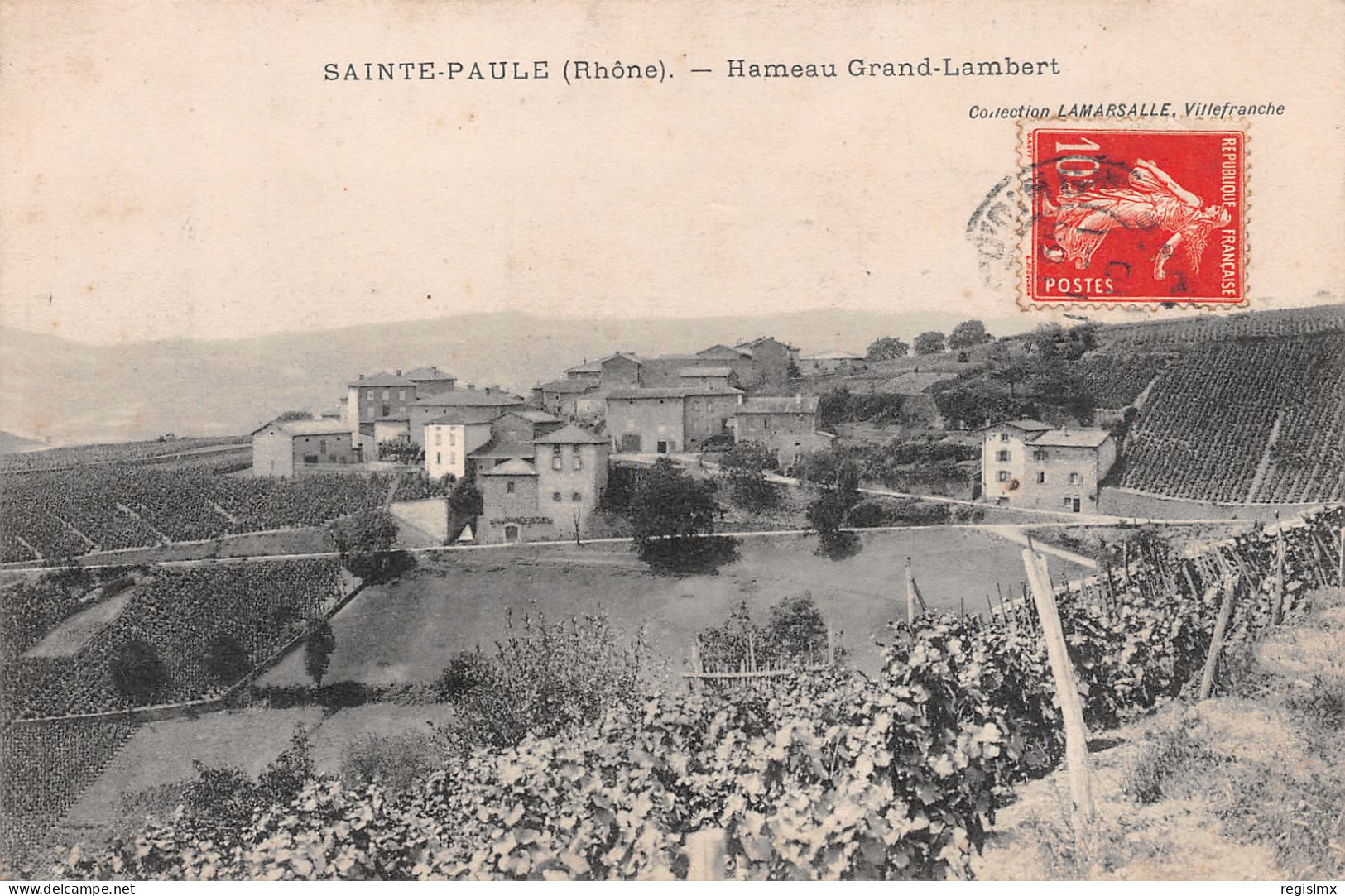 69-SAINTE PAULE-N°T2566-H/0345 - Other & Unclassified