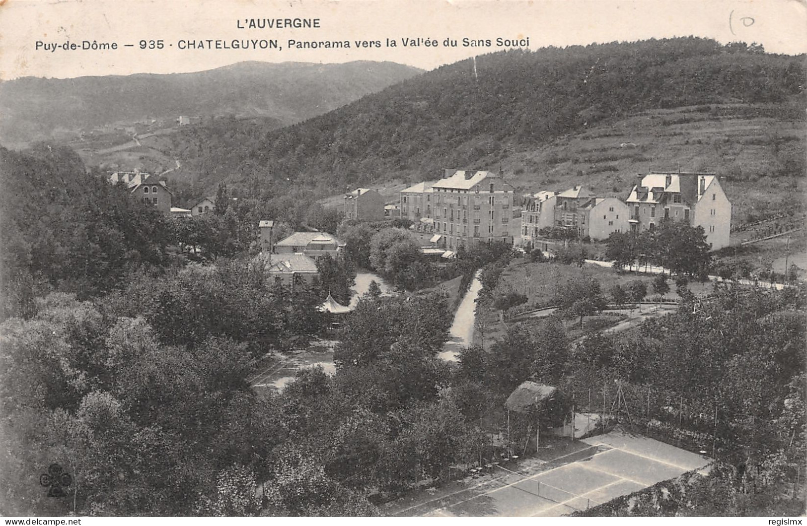 63-CHATELGUYON-N°T2566-H/0275 - Autres & Non Classés