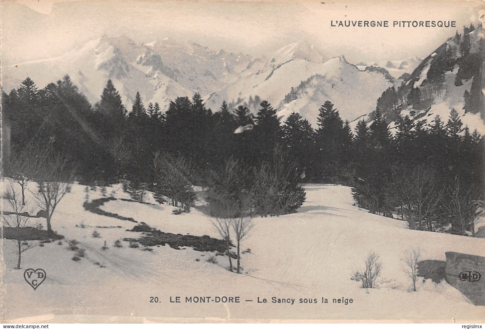 63-LE MONT DORE-N°T2566-H/0251 - Le Mont Dore