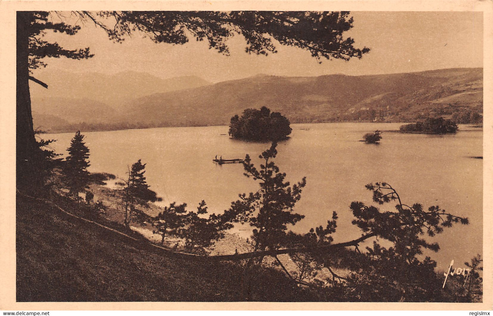 63-LE LAC CHAMBON-N°T2566-H/0213 - Other & Unclassified