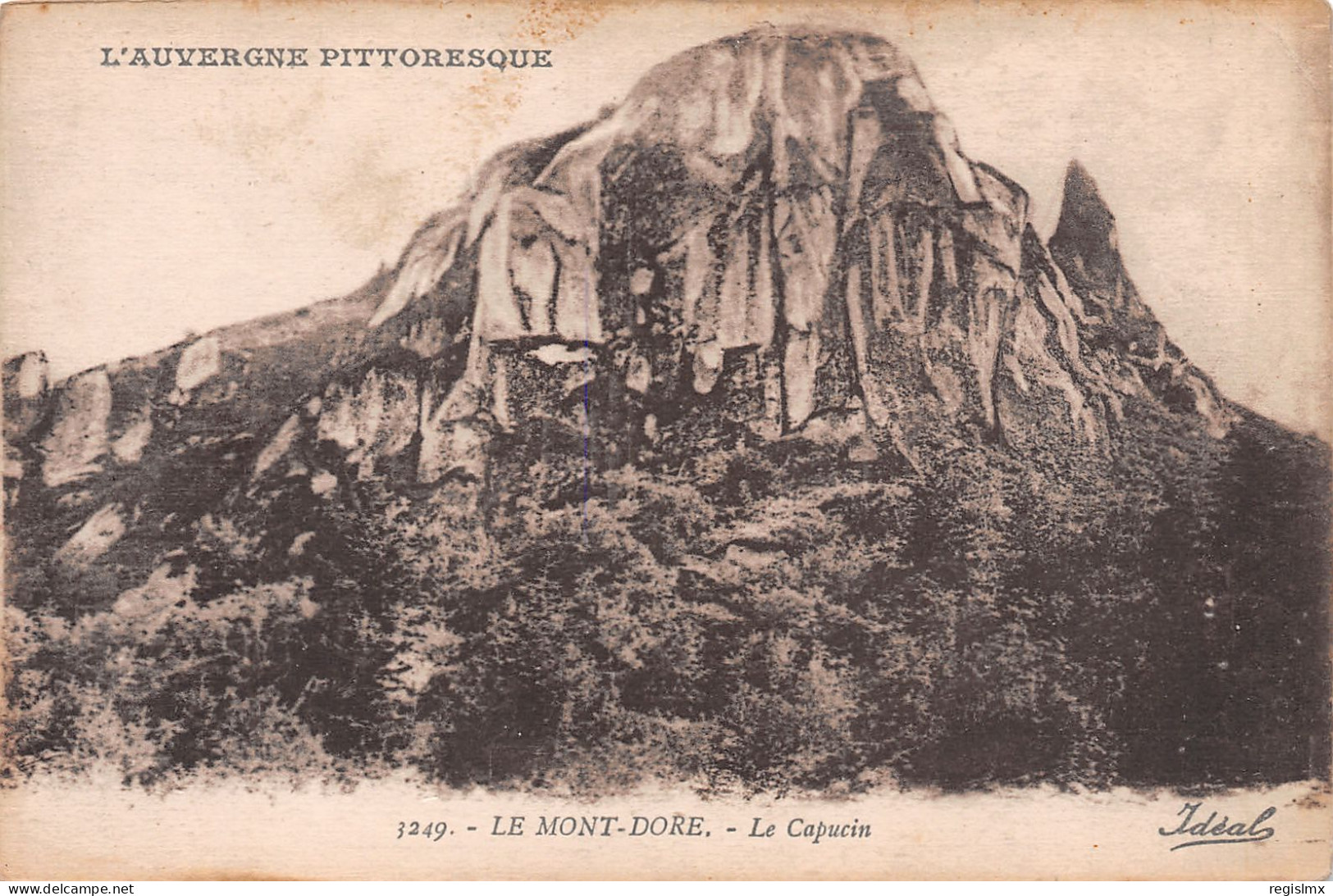 63-LE MONT DORE-N°T2566-H/0217 - Le Mont Dore