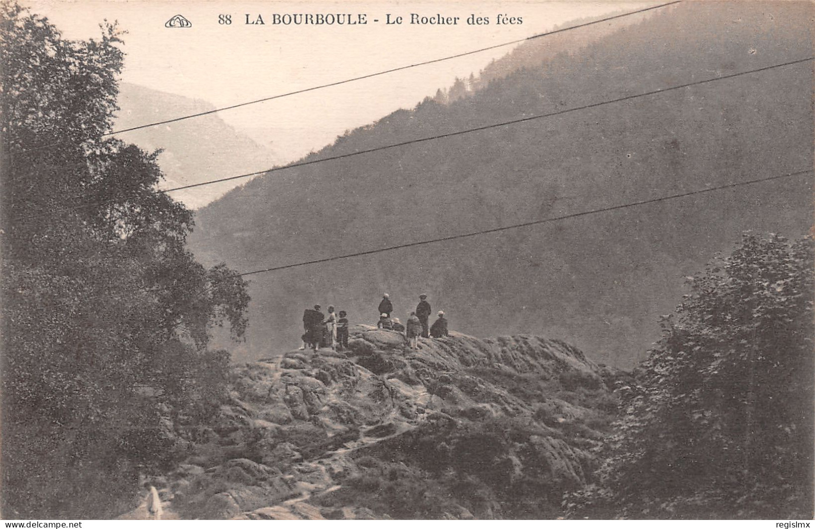 63-LA BOURBOULE-N°T2566-H/0195 - La Bourboule