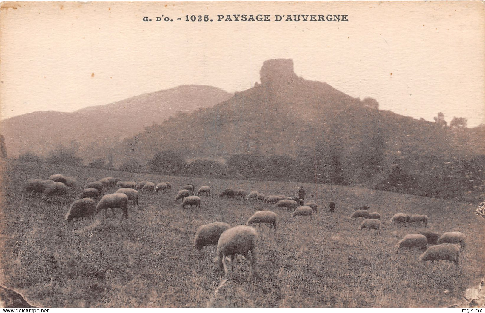 63-PAYSAGE D AUVERGNE-N°T2566-H/0119 - Otros & Sin Clasificación