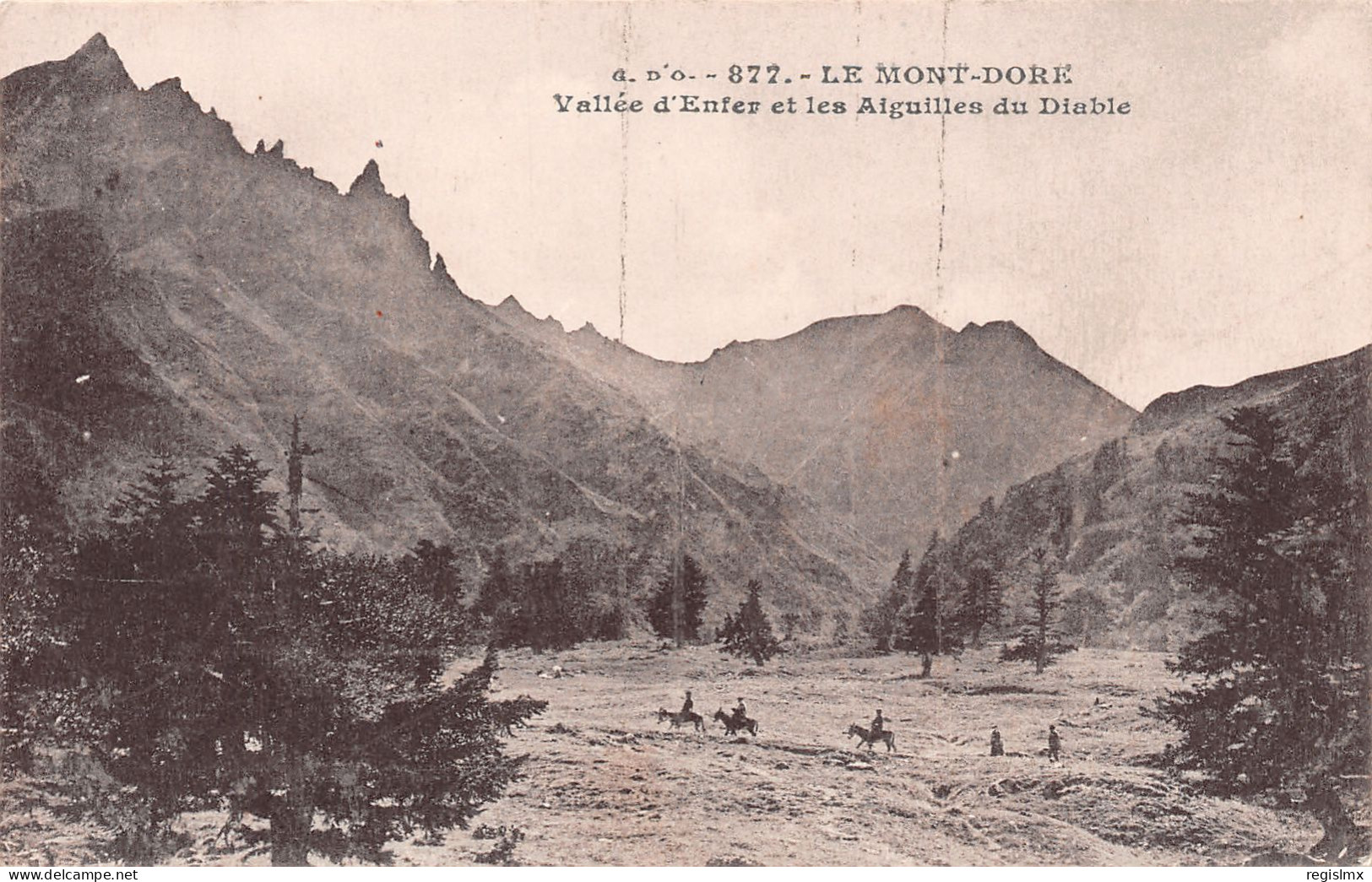 63-LE MONT DORE-N°T2566-H/0111 - Le Mont Dore