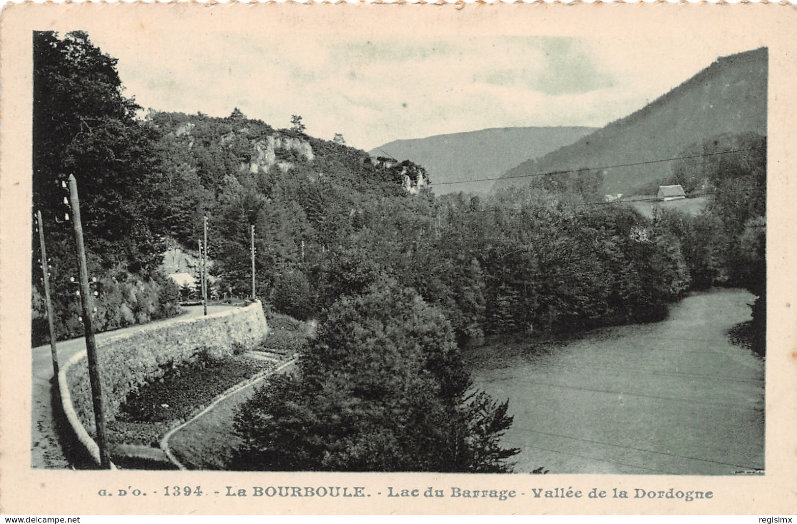 63-LA BOURBOULE-N°T2566-H/0121 - La Bourboule