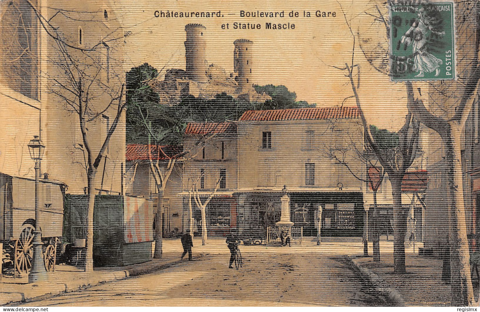 45-CHATEAURENARD-N°T2566-H/0051 - Chateaurenard