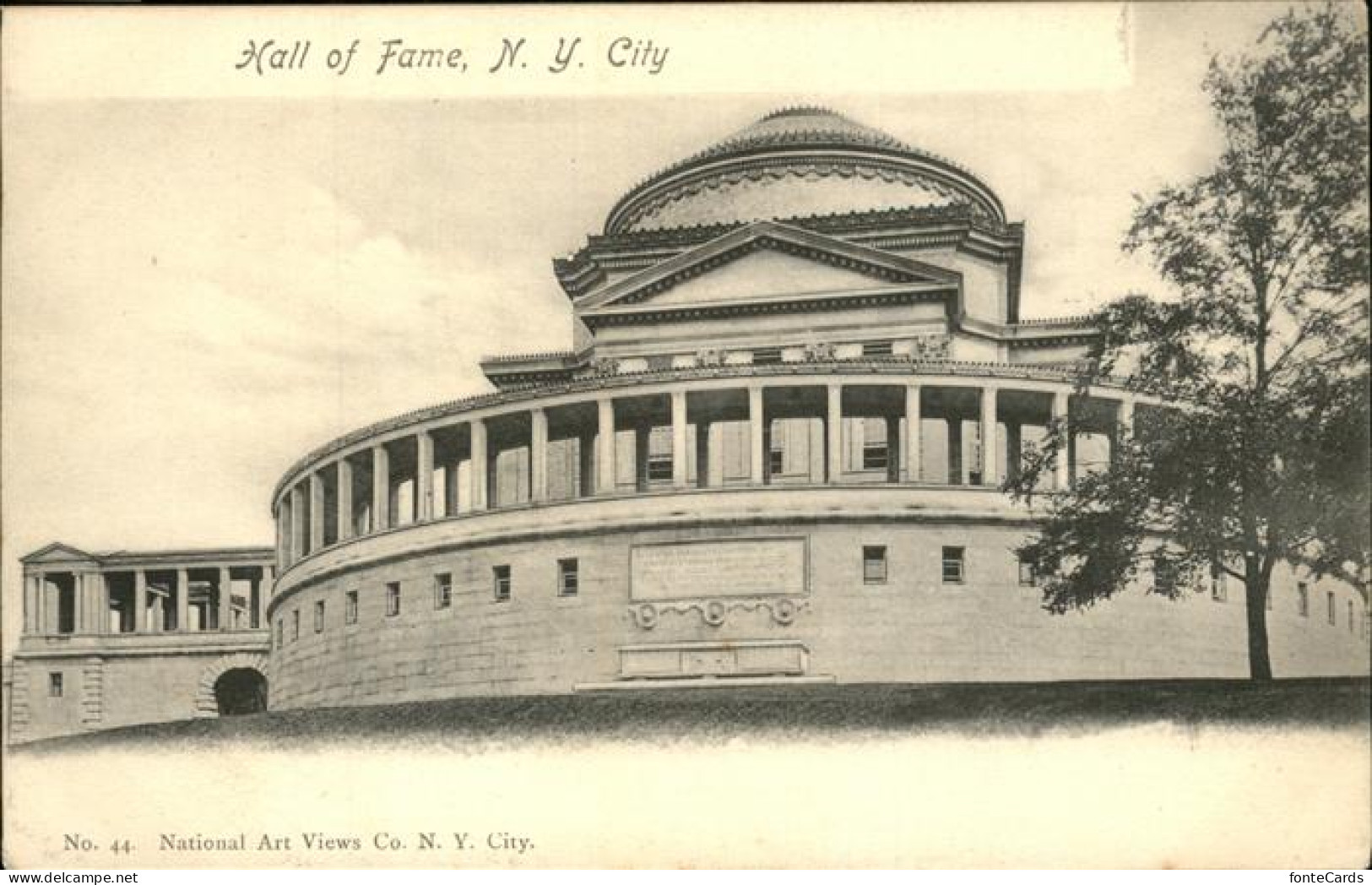 11328368 New_York_City Hall Of Fame - Andere & Zonder Classificatie
