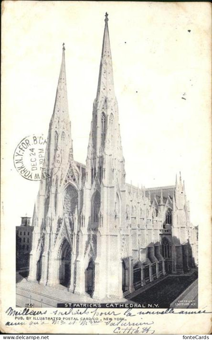 11328367 New_York_City St. Patrick's Cathedral - Autres & Non Classés