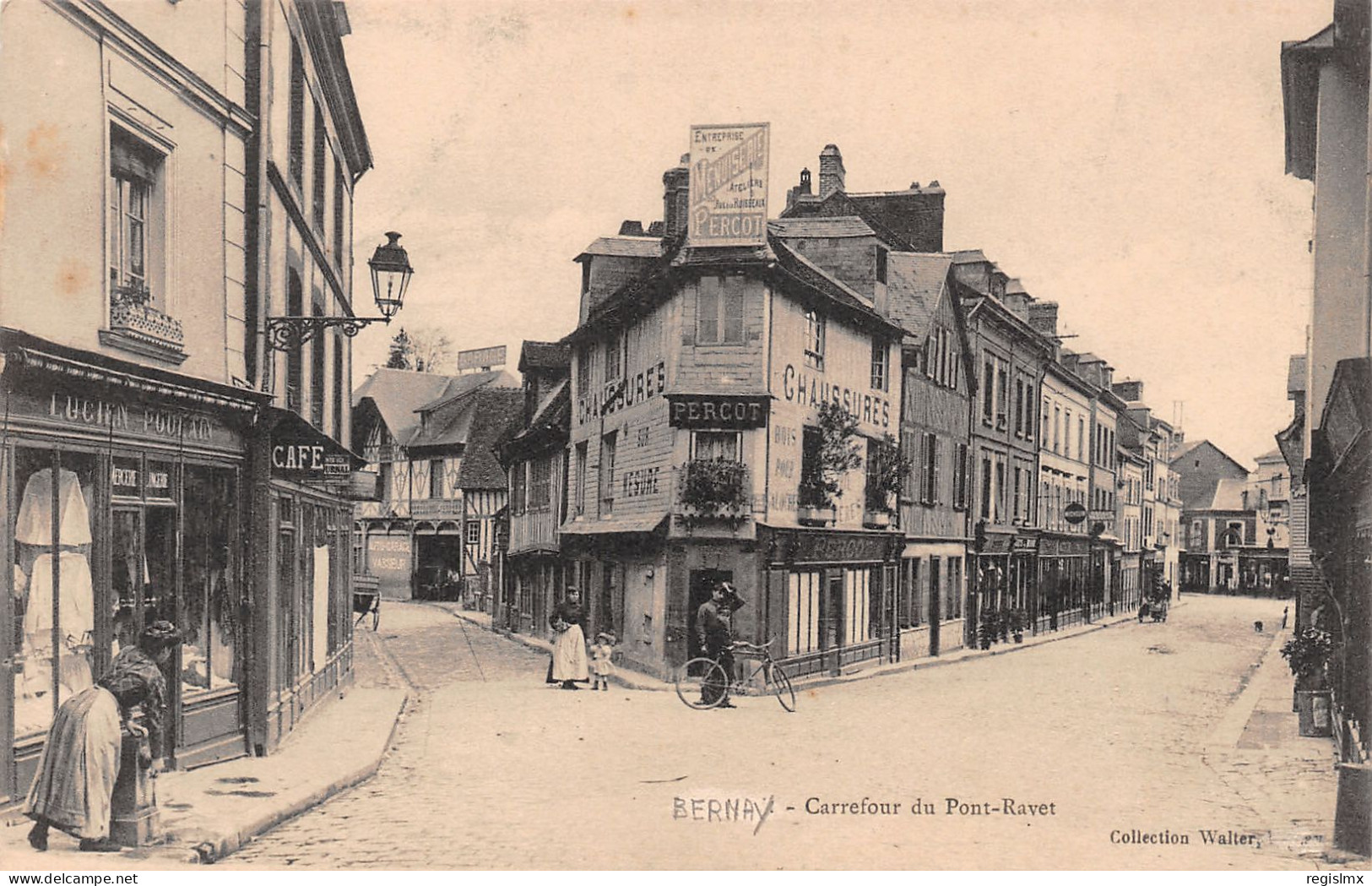 27-BERNAY-N°T2567-F/0119 - Bernay