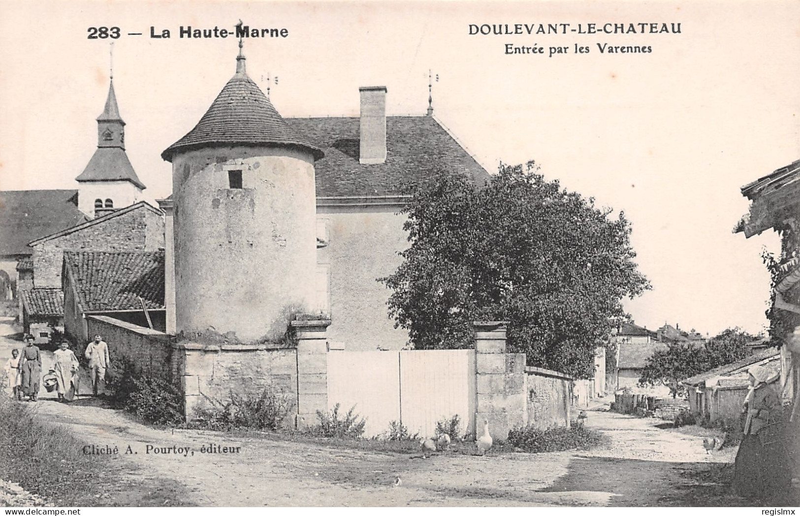 52-DOULEVANT LE CHATEAU-N°T2567-F/0125 - Sonstige & Ohne Zuordnung