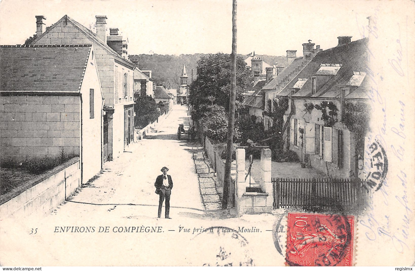 60-VIEUX MOULIN-N°T2567-F/0105 - Other & Unclassified
