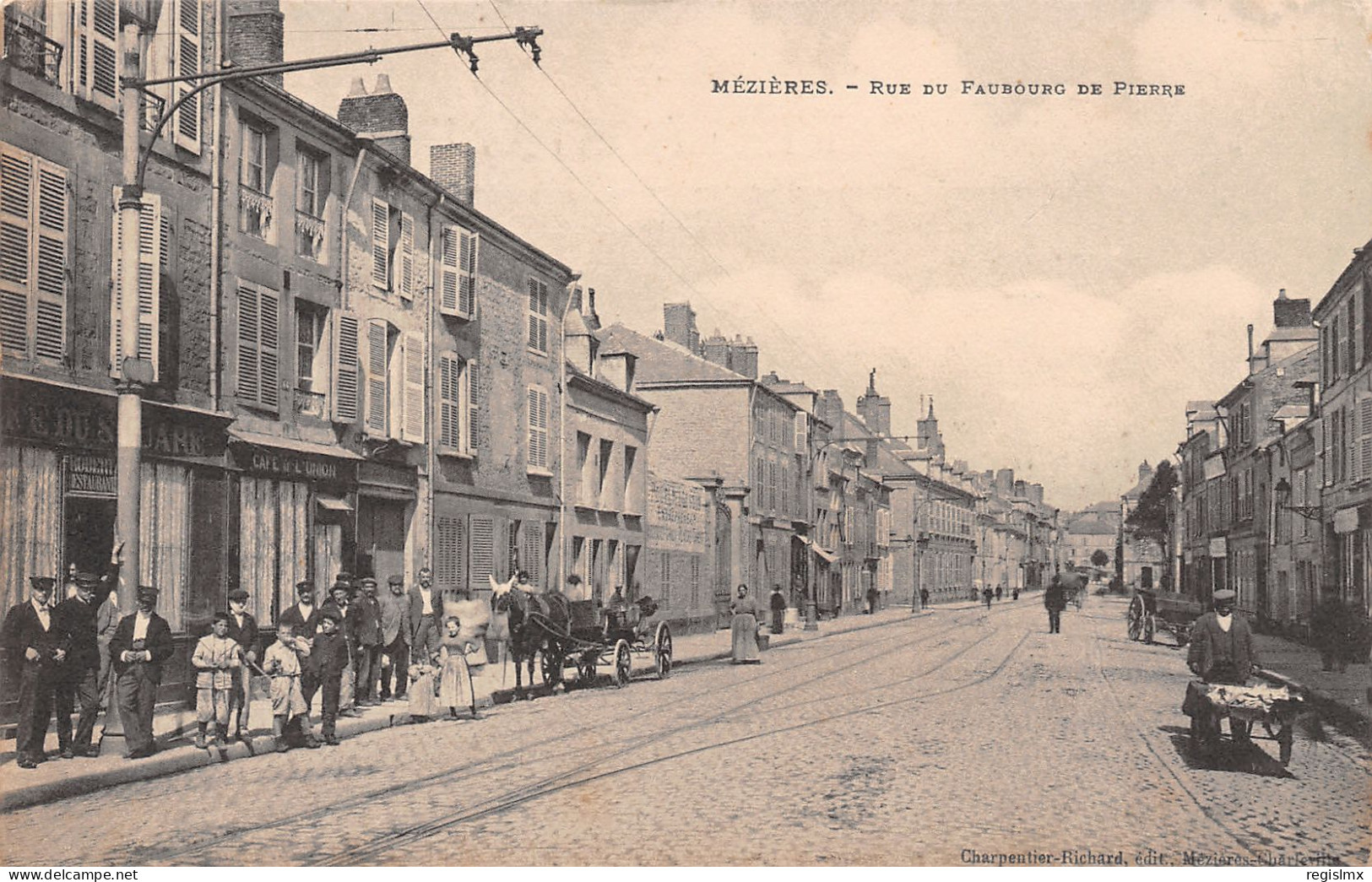 78-MEZIERES-N°T2567-F/0039 - Andere & Zonder Classificatie