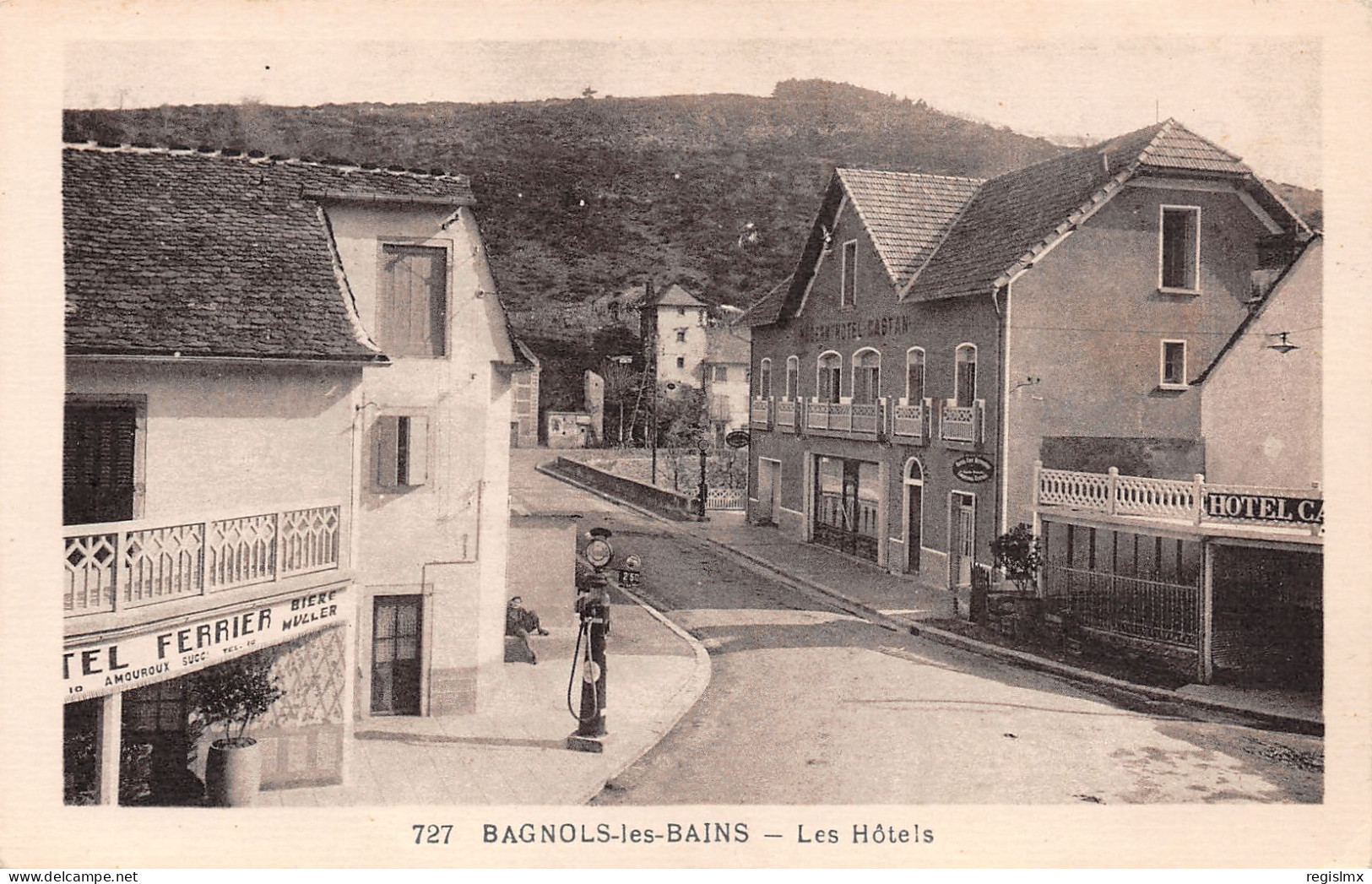 48-BAGNOLS LES BAINS-N°T2567-E/0267 - Autres & Non Classés