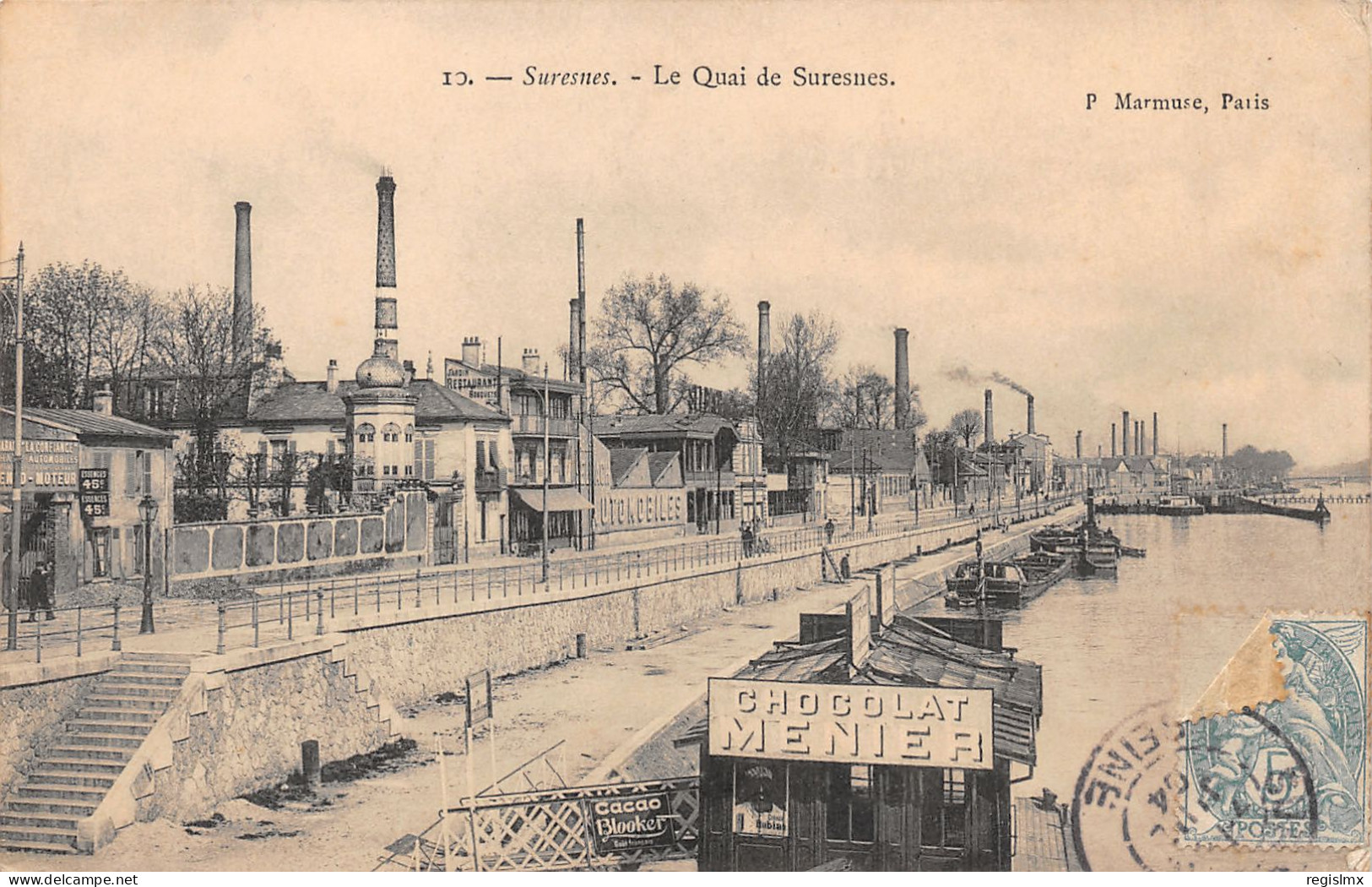 92-SURESNES-N°T2567-E/0207 - Suresnes