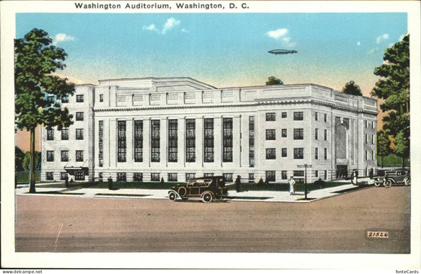 11328358 Washington DC Washington Auditorium  - Washington DC