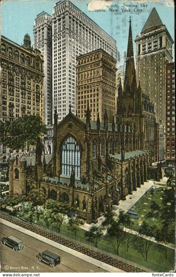 11328357 New_York_City Trinity Church - Andere & Zonder Classificatie