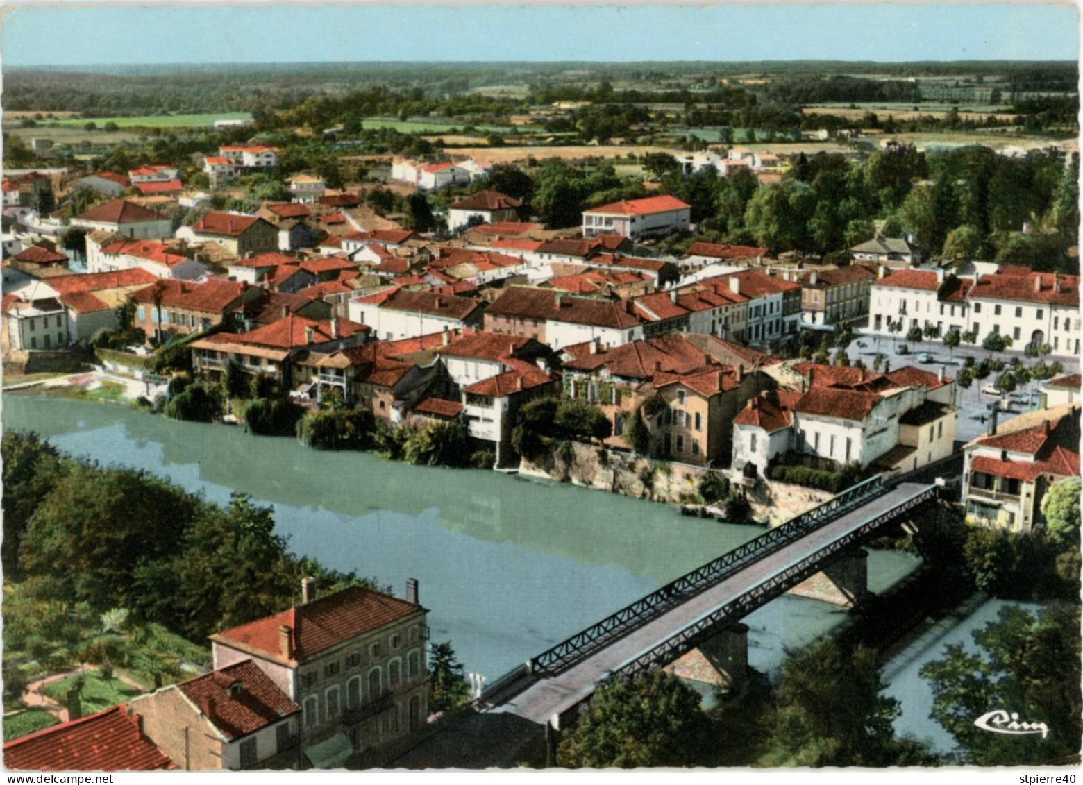 Grenade-sur-l’Adour - Vue Aérienne - Autres & Non Classés