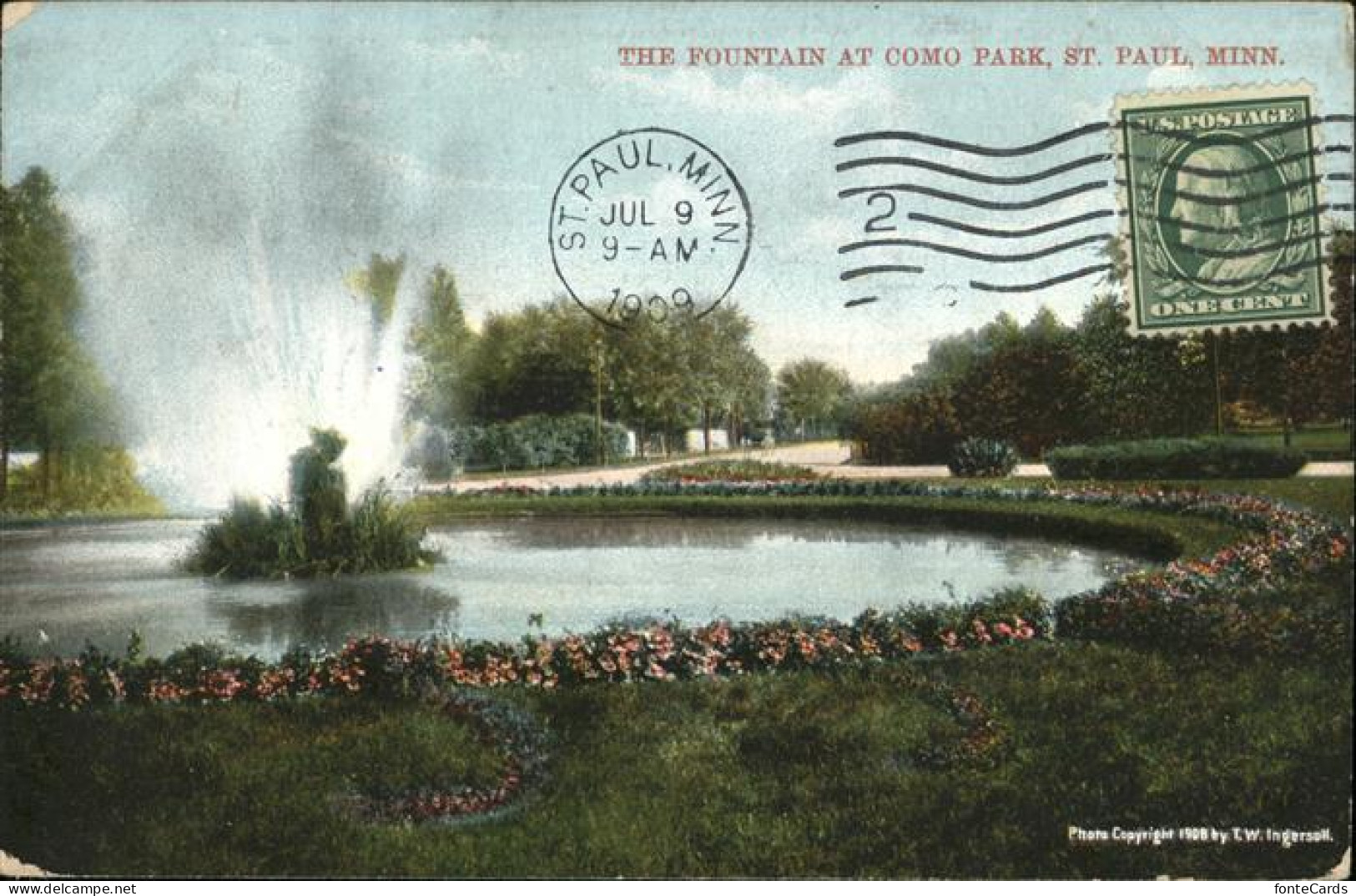 11328355 Saint_Paul_Minnesota The Fountain Como Park - Andere & Zonder Classificatie