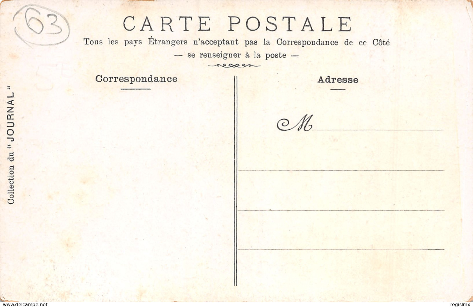 63-PONTAUMUR-N°T2567-C/0277 - Otros & Sin Clasificación