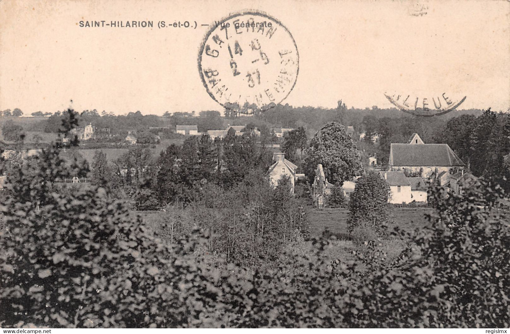 78-SAINT HILARION-N°T2567-C/0383 - Andere & Zonder Classificatie