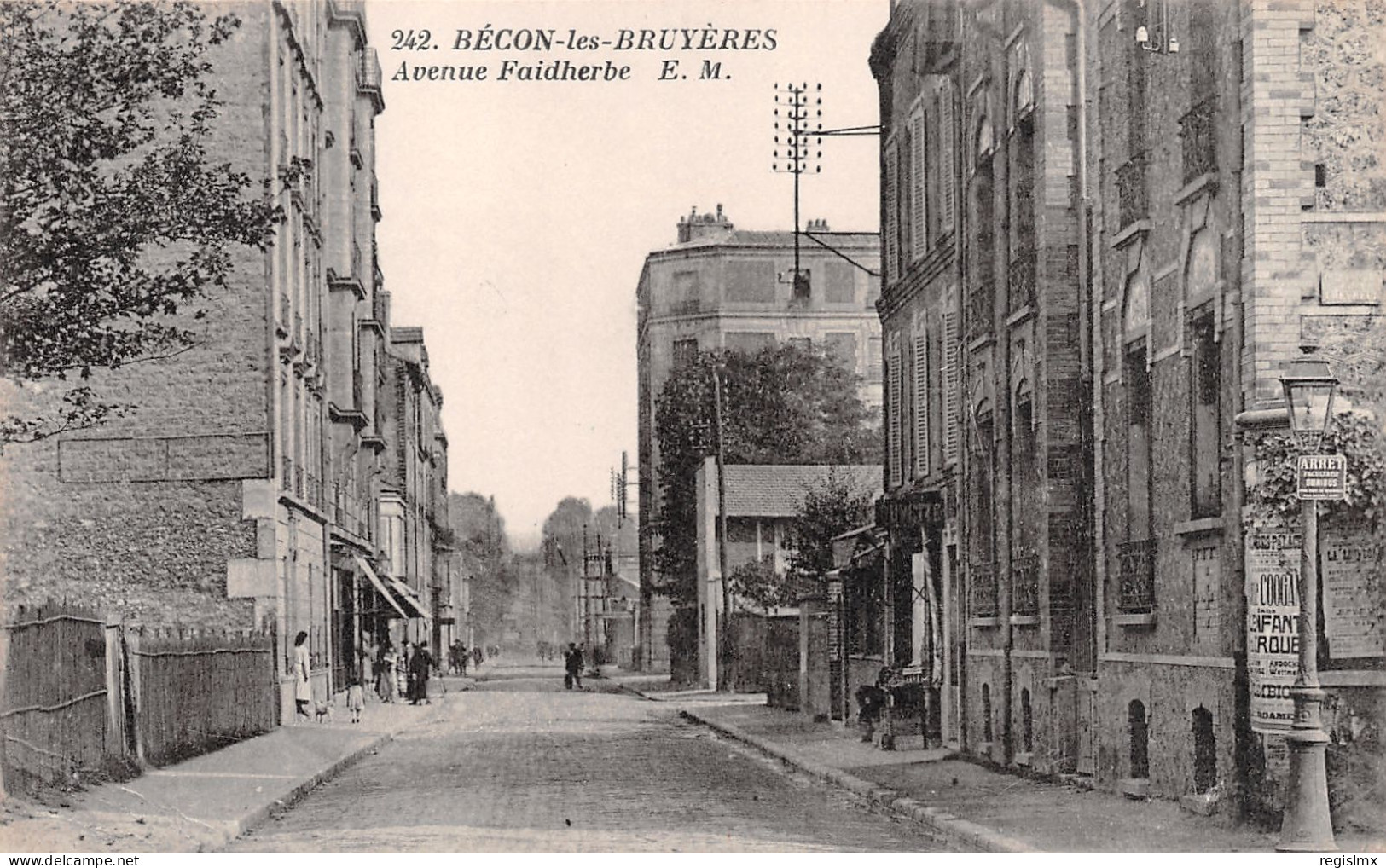 92-BECON LES BRUYERES-N°T2567-C/0167 - Autres & Non Classés