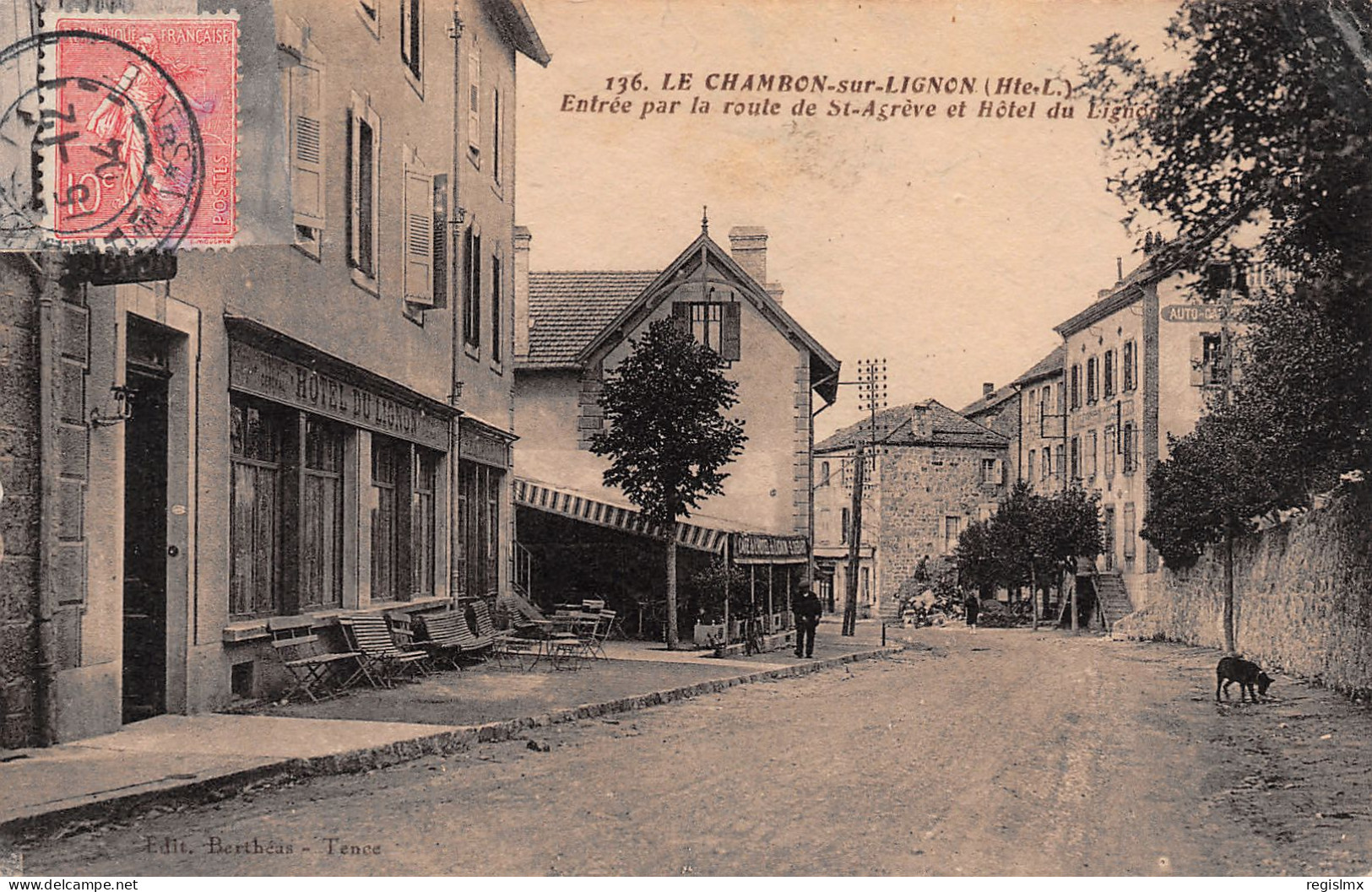 43-LE CHAMBON SUR LIGNON-N°T2567-C/0161 - Le Chambon-sur-Lignon