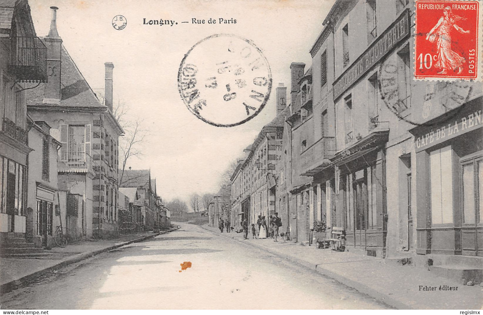 61-LONGNY-N°T2567-C/0107 - Longny Au Perche