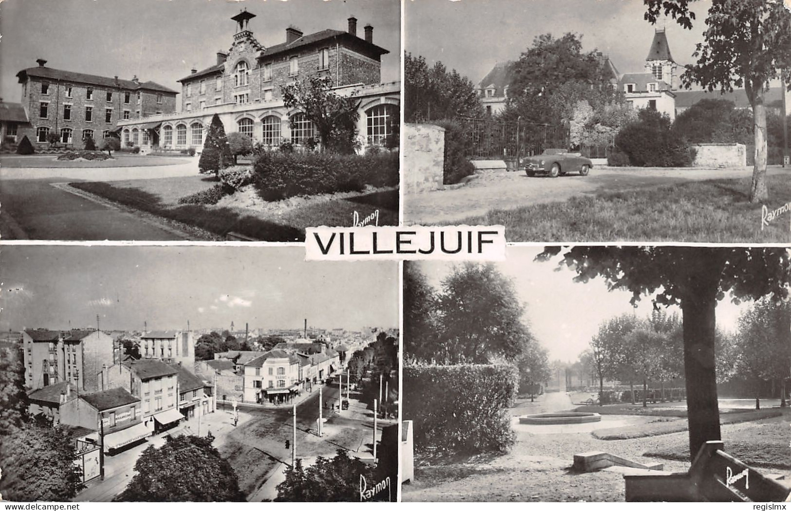 94-VILLEJUIF-N°T2567-C/0049 - Villejuif