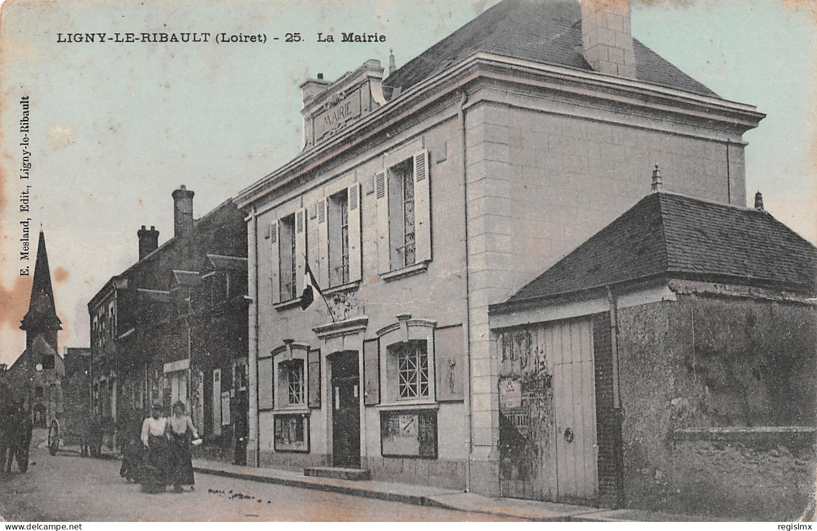 45-LIGNY LE RIBAULT-N°T2567-B/0381 - Andere & Zonder Classificatie