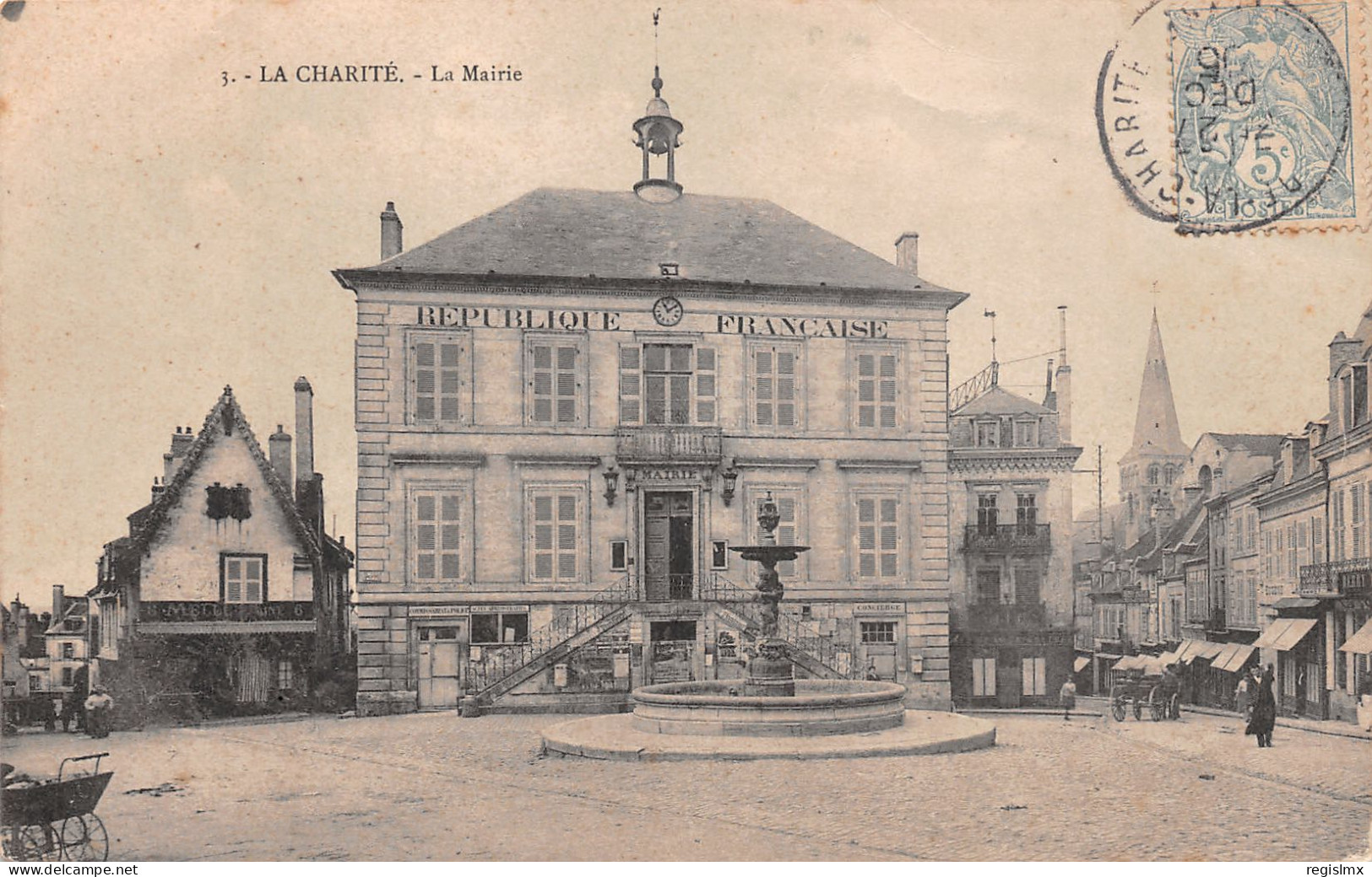 58-LA CHARITE-N°T2567-B/0375 - La Charité Sur Loire
