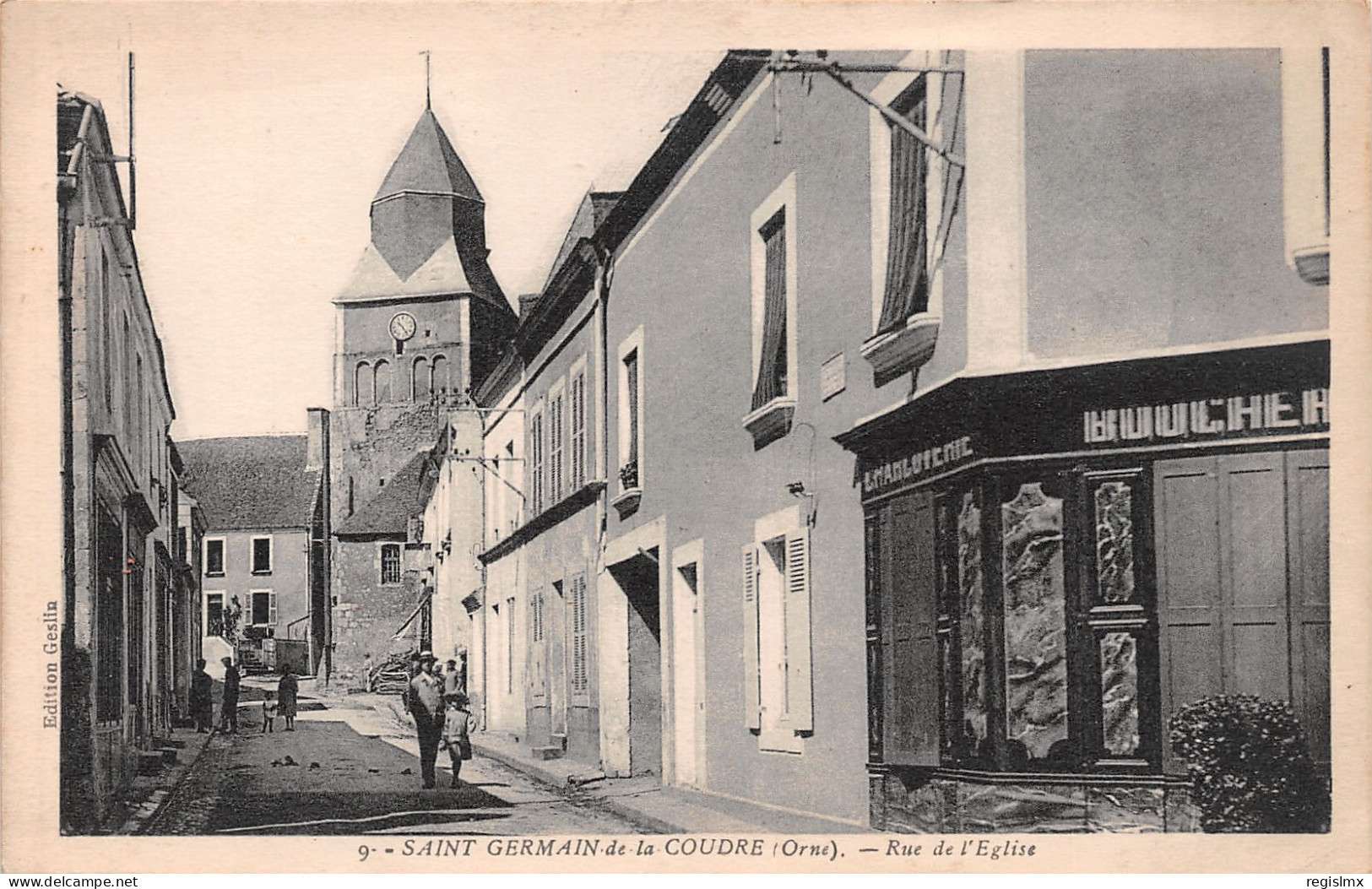 61-SAINT GERMAIN DE LA COUDRE-N°T2567-B/0369 - Autres & Non Classés