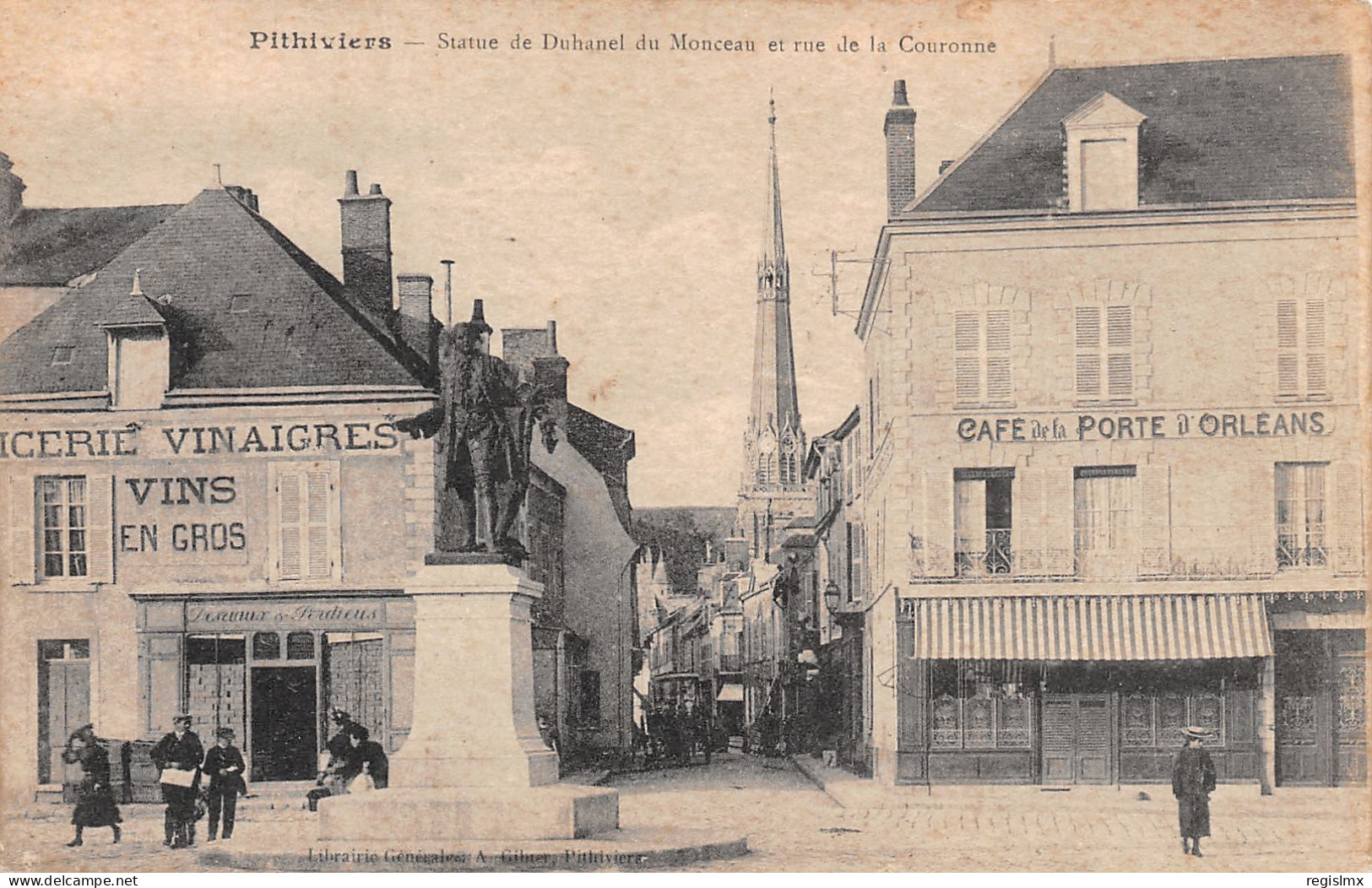 45-PITHIVIERS-N°T2567-B/0373 - Pithiviers