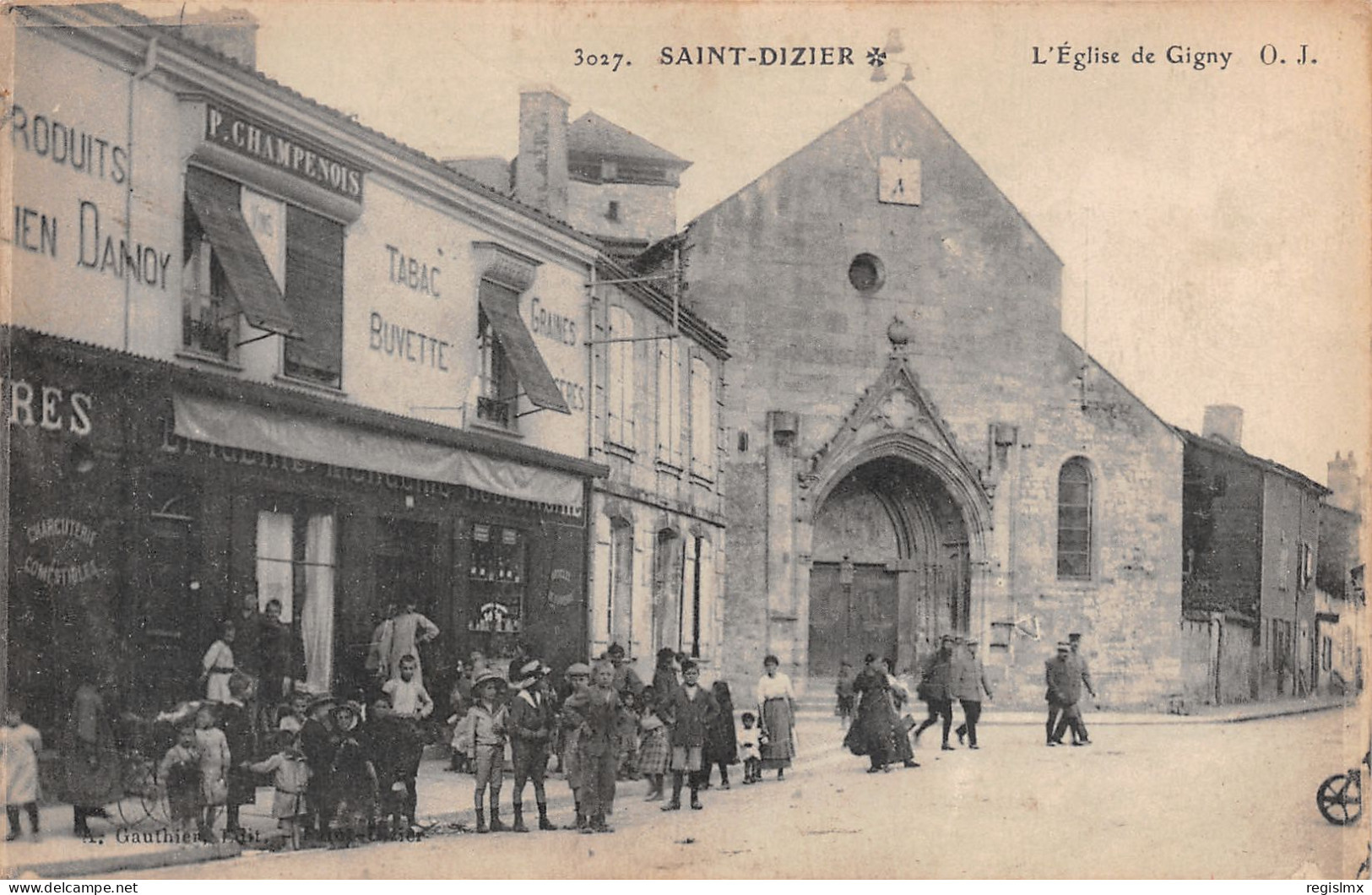52-SAINT DIZIER-N°T2567-B/0323 - Saint Dizier