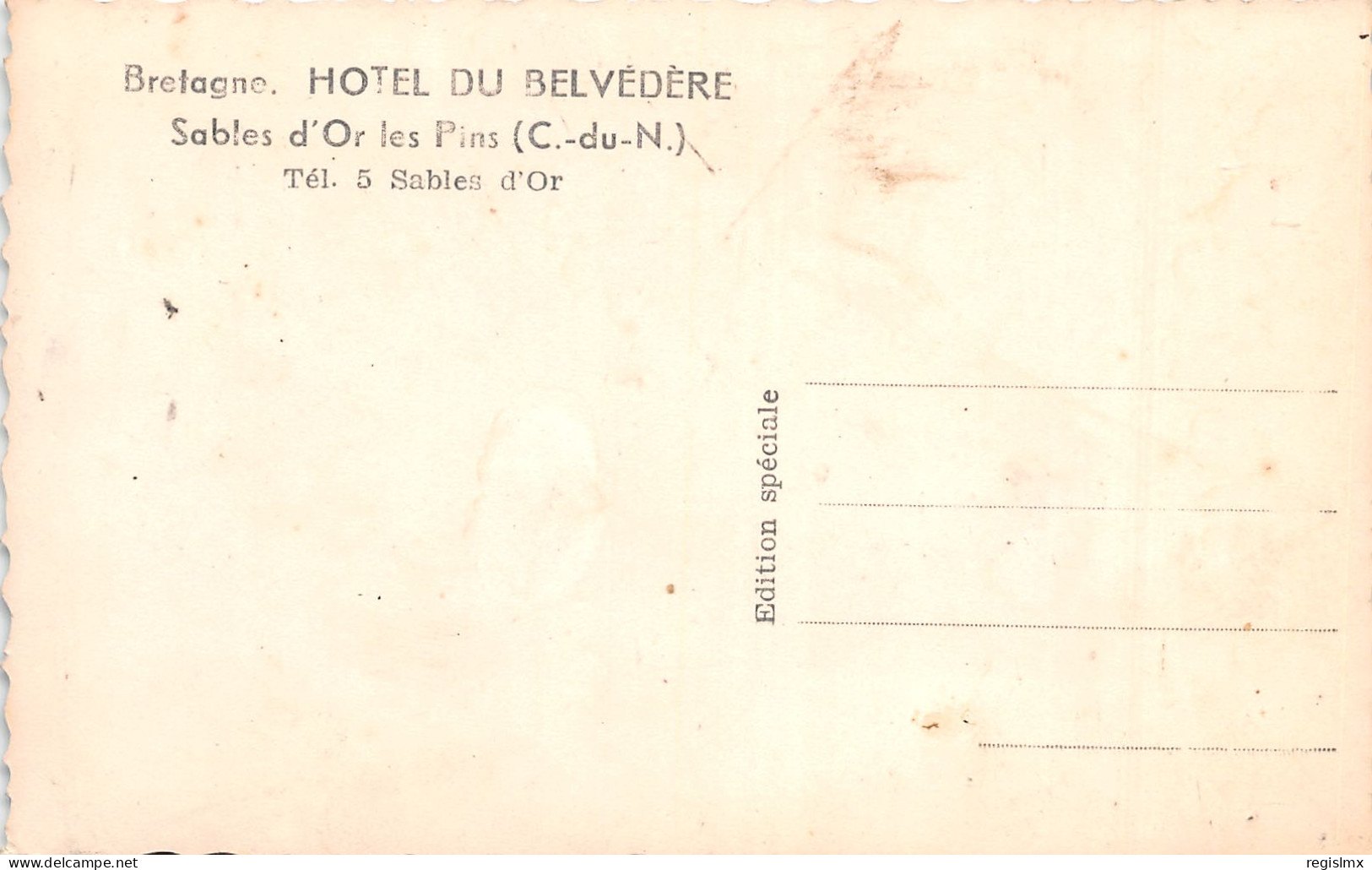 22-SABLES D OR LES PINS-N°T2567-B/0291 - Autres & Non Classés